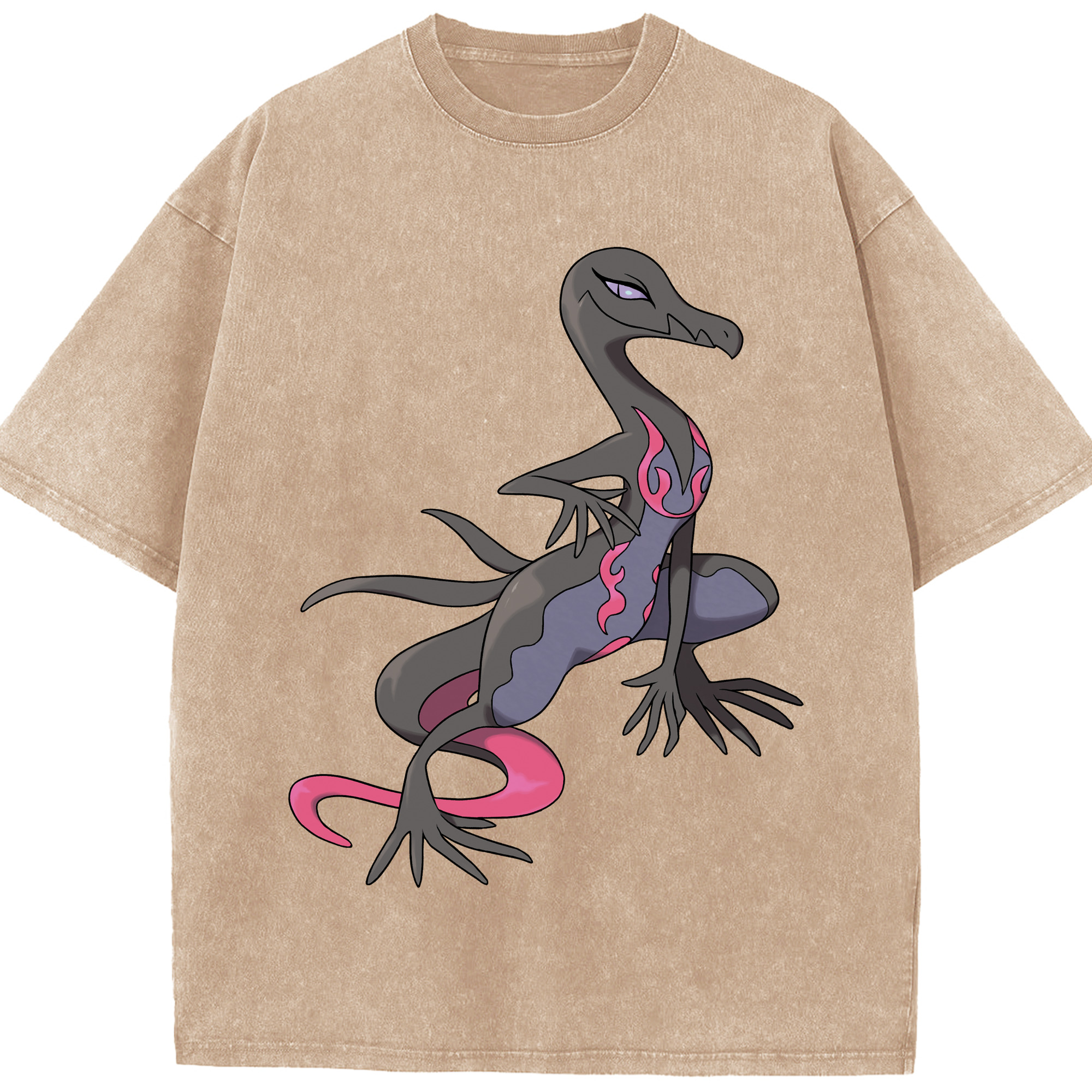 （画像用） ポケットモンスター Pokémon 綿100% ヴィンテージ風 半袖Tシャツ（フロントプリント）