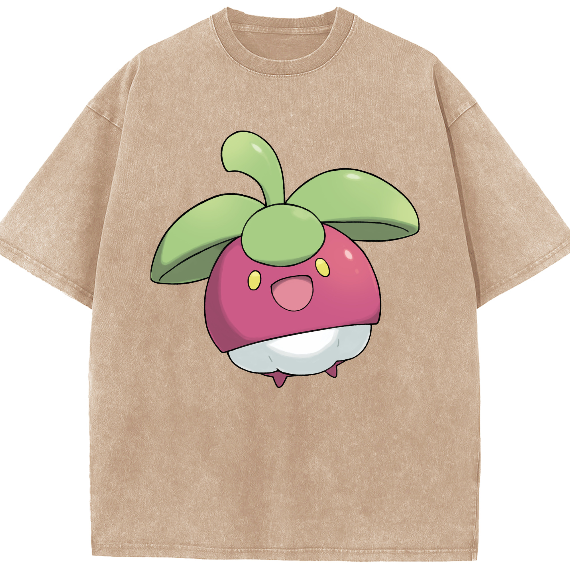 （画像用） ポケットモンスター Pokémon 綿100% ヴィンテージ風 半袖Tシャツ（フロントプリント）