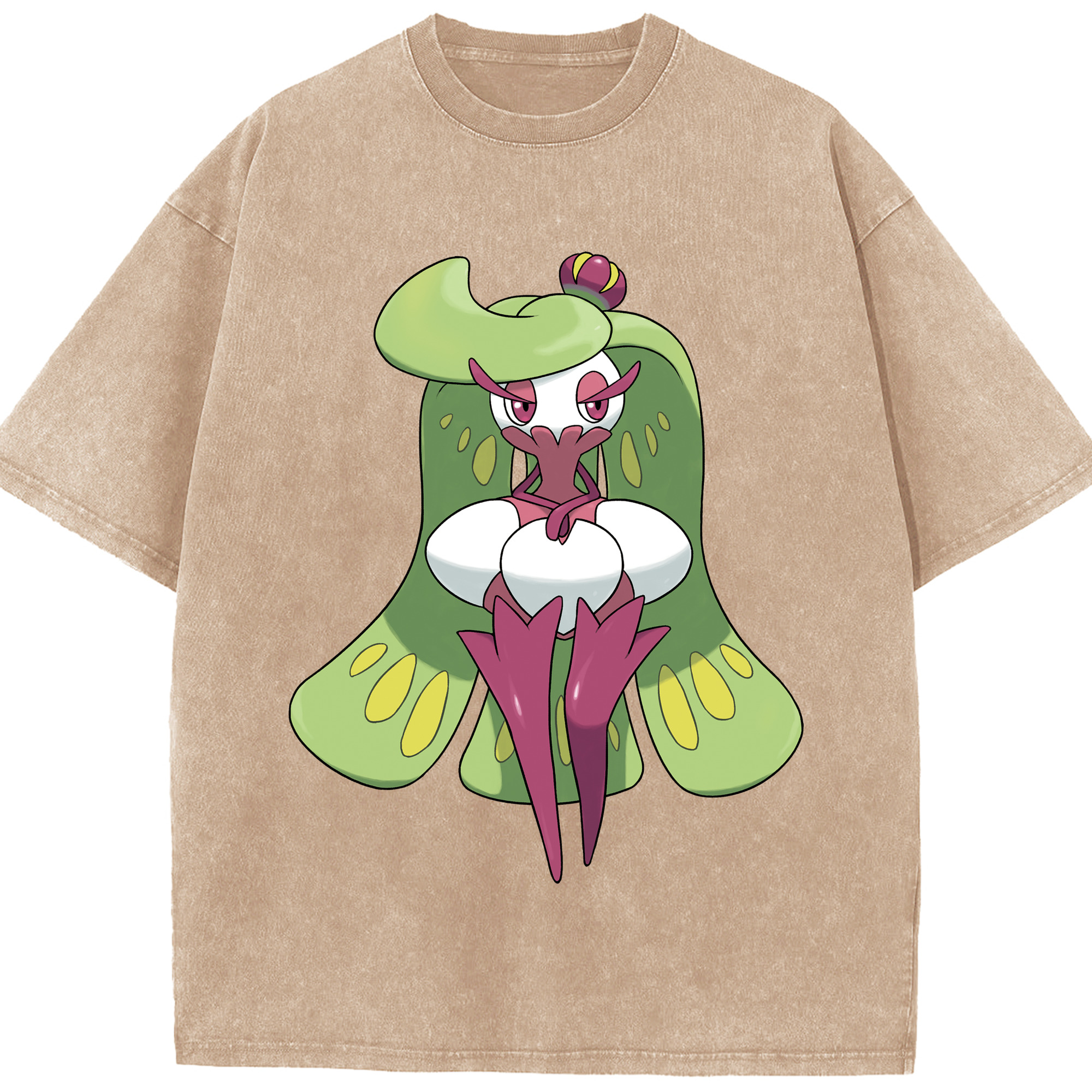 （画像用） ポケットモンスター Pokémon 綿100% ヴィンテージ風 半袖Tシャツ（フロントプリント）