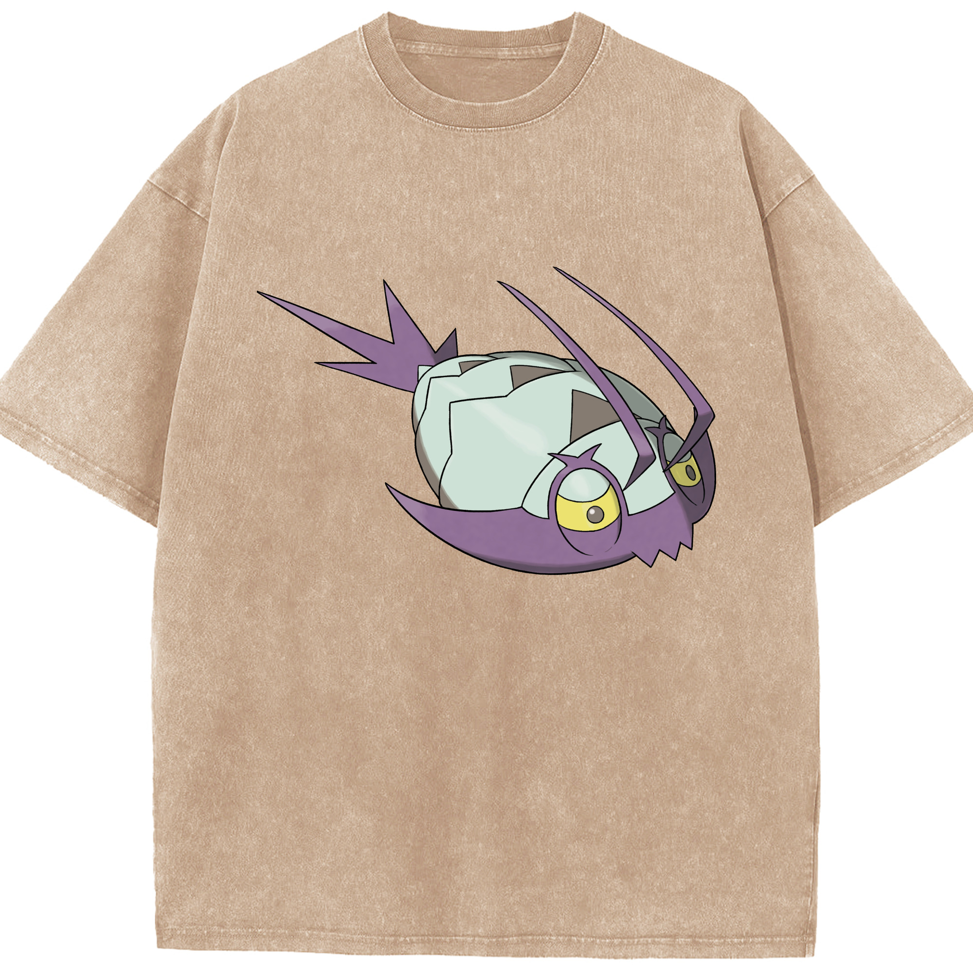 （画像用） ポケットモンスター Pokémon 綿100% ヴィンテージ風 半袖Tシャツ（フロントプリント）