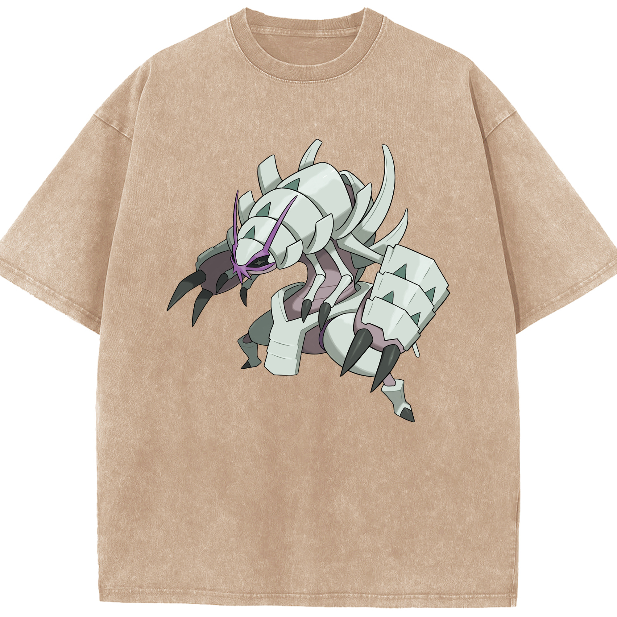 （画像用） ポケットモンスター Pokémon 綿100% ヴィンテージ風 半袖Tシャツ（フロントプリント）