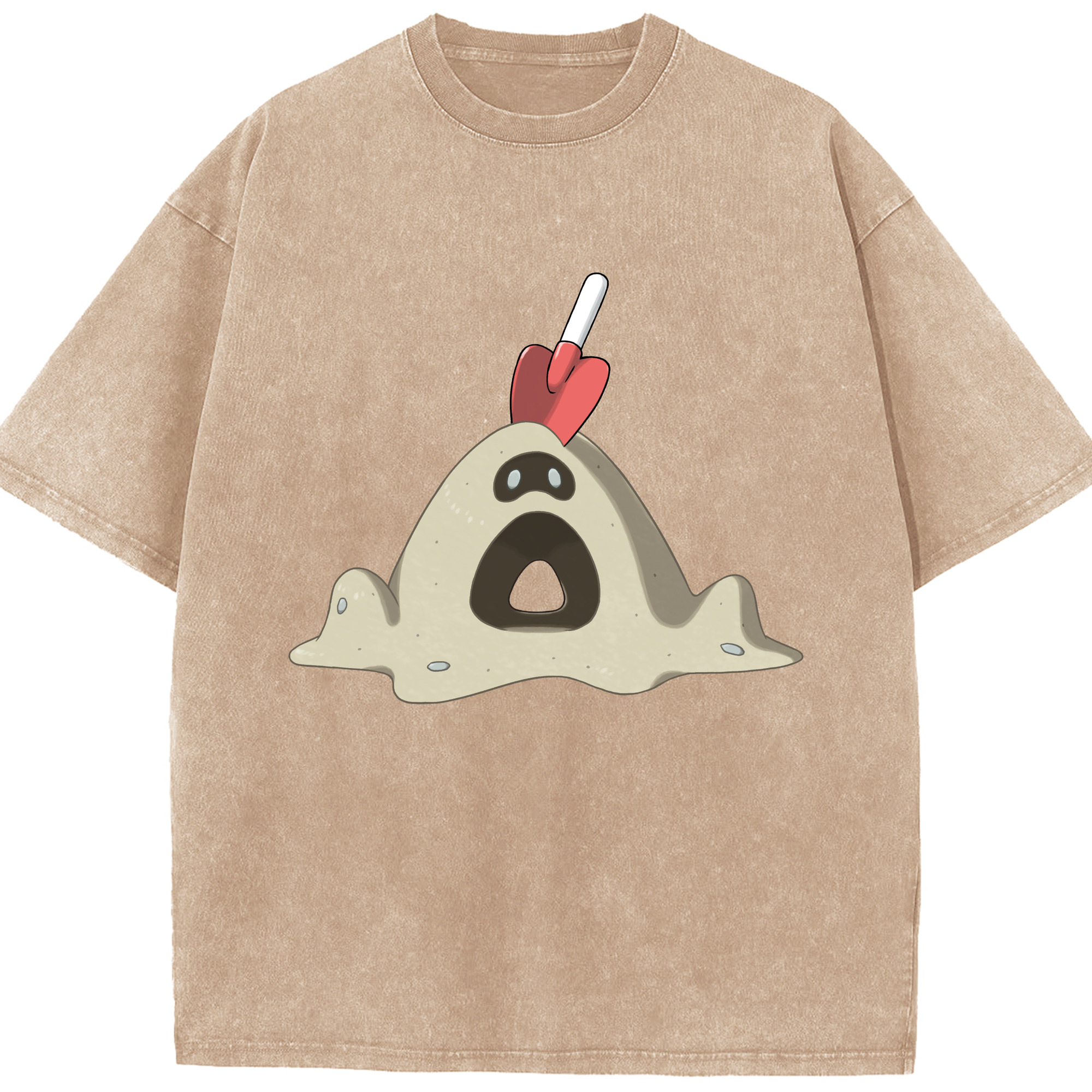 （画像用） ポケットモンスター Pokémon 綿100% ヴィンテージ風 半袖Tシャツ（フロントプリント）