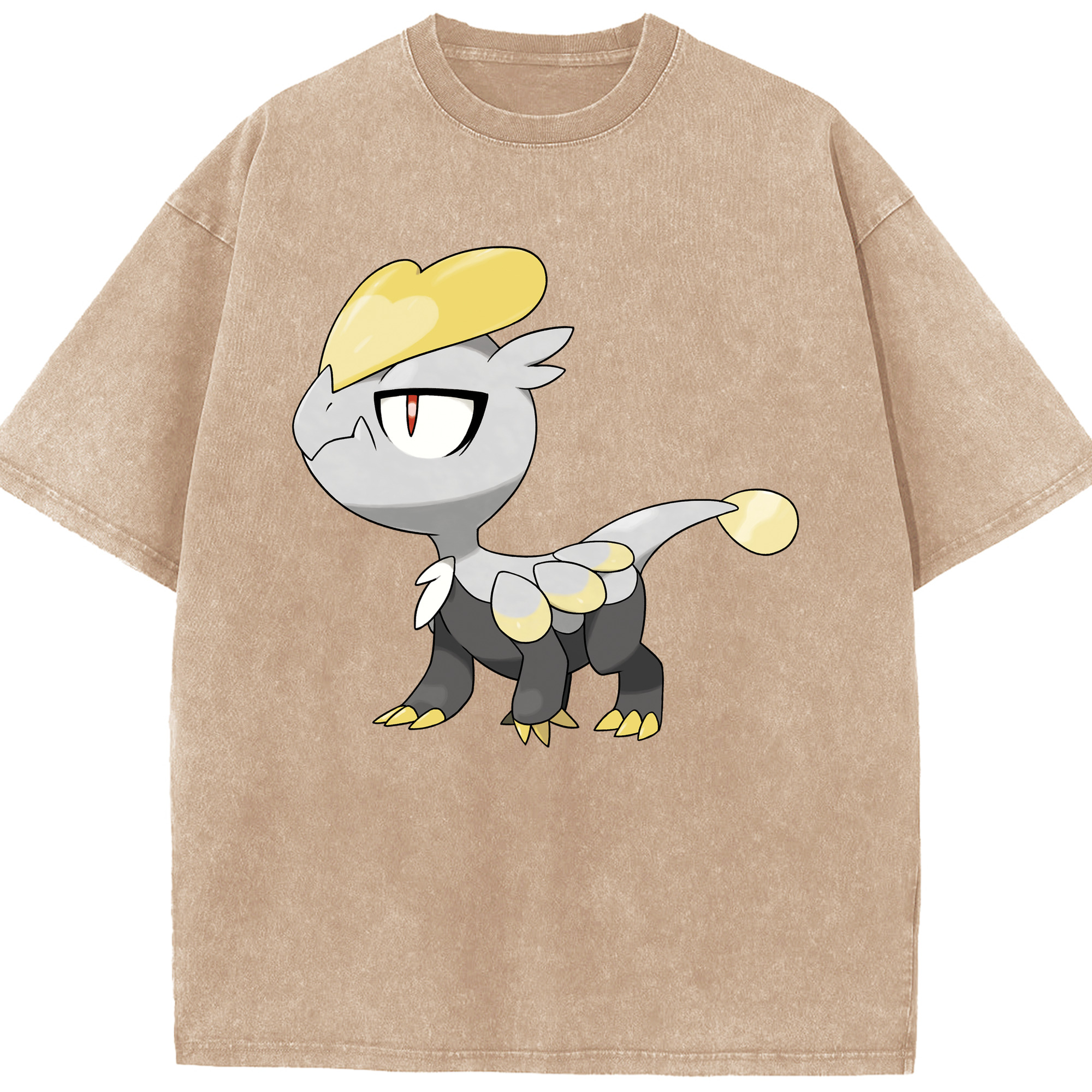 （画像用） ポケットモンスター Pokémon 綿100% ヴィンテージ風 半袖Tシャツ（フロントプリント）