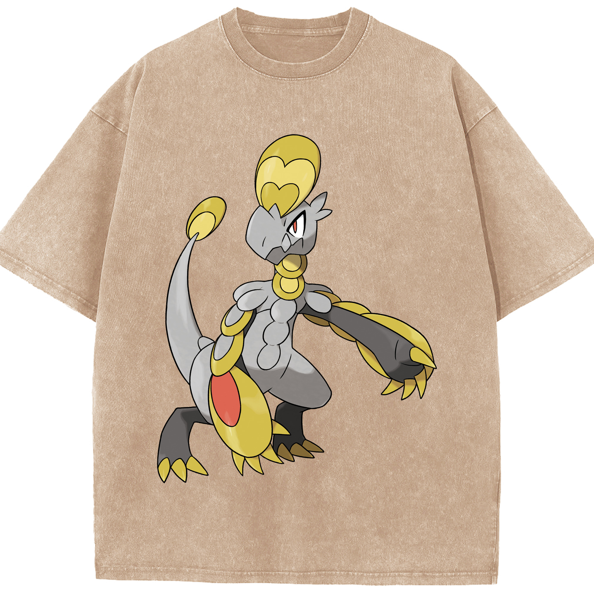 （画像用） ポケットモンスター Pokémon 綿100% ヴィンテージ風 半袖Tシャツ（フロントプリント）