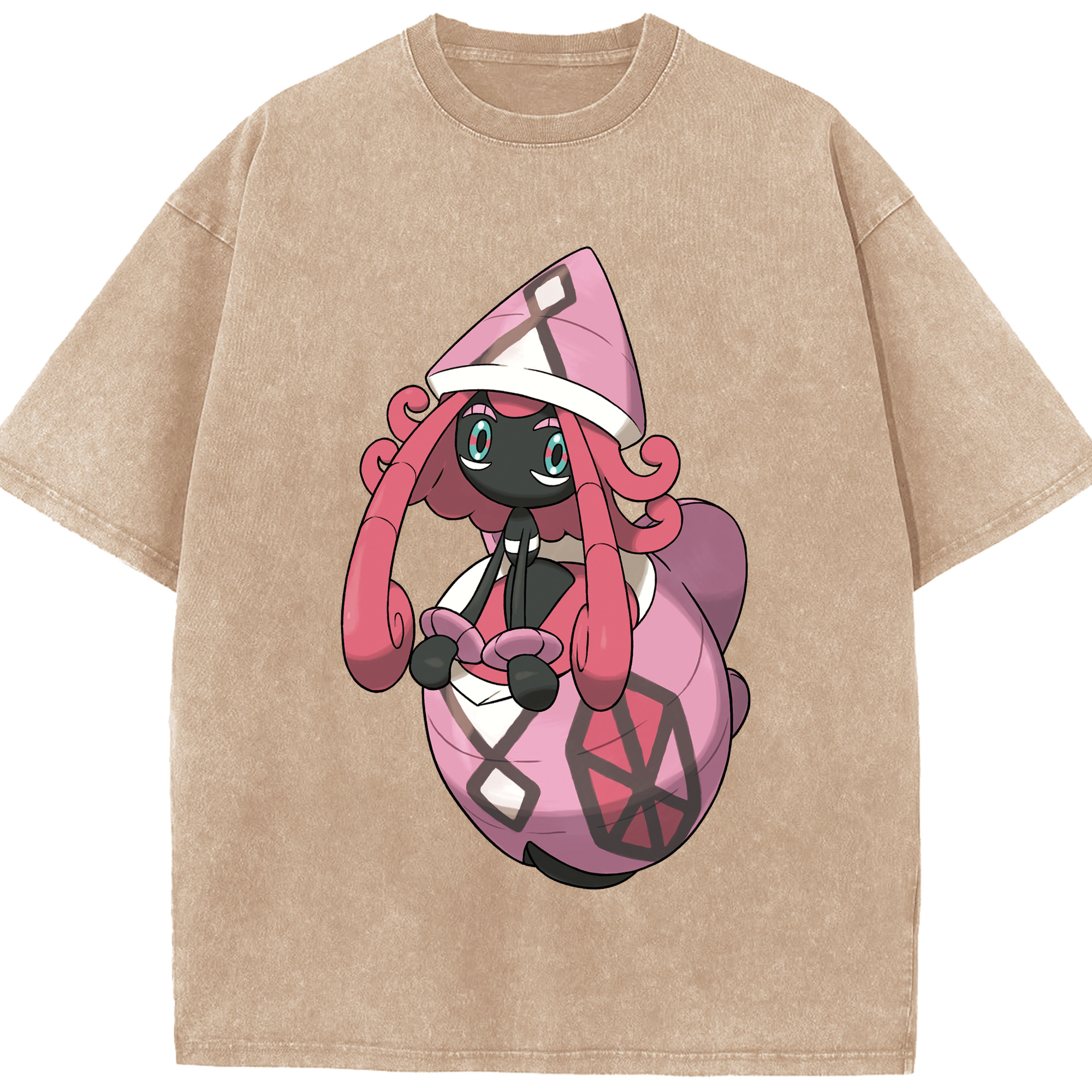 （画像用） ポケットモンスター Pokémon 綿100% ヴィンテージ風 半袖Tシャツ（フロントプリント）