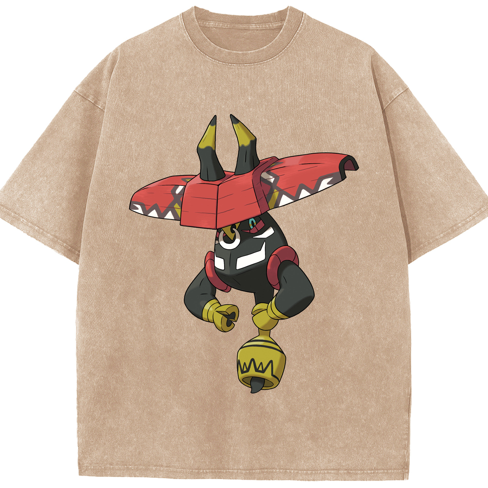 （画像用） ポケットモンスター Pokémon 綿100% ヴィンテージ風 半袖Tシャツ（フロントプリント）