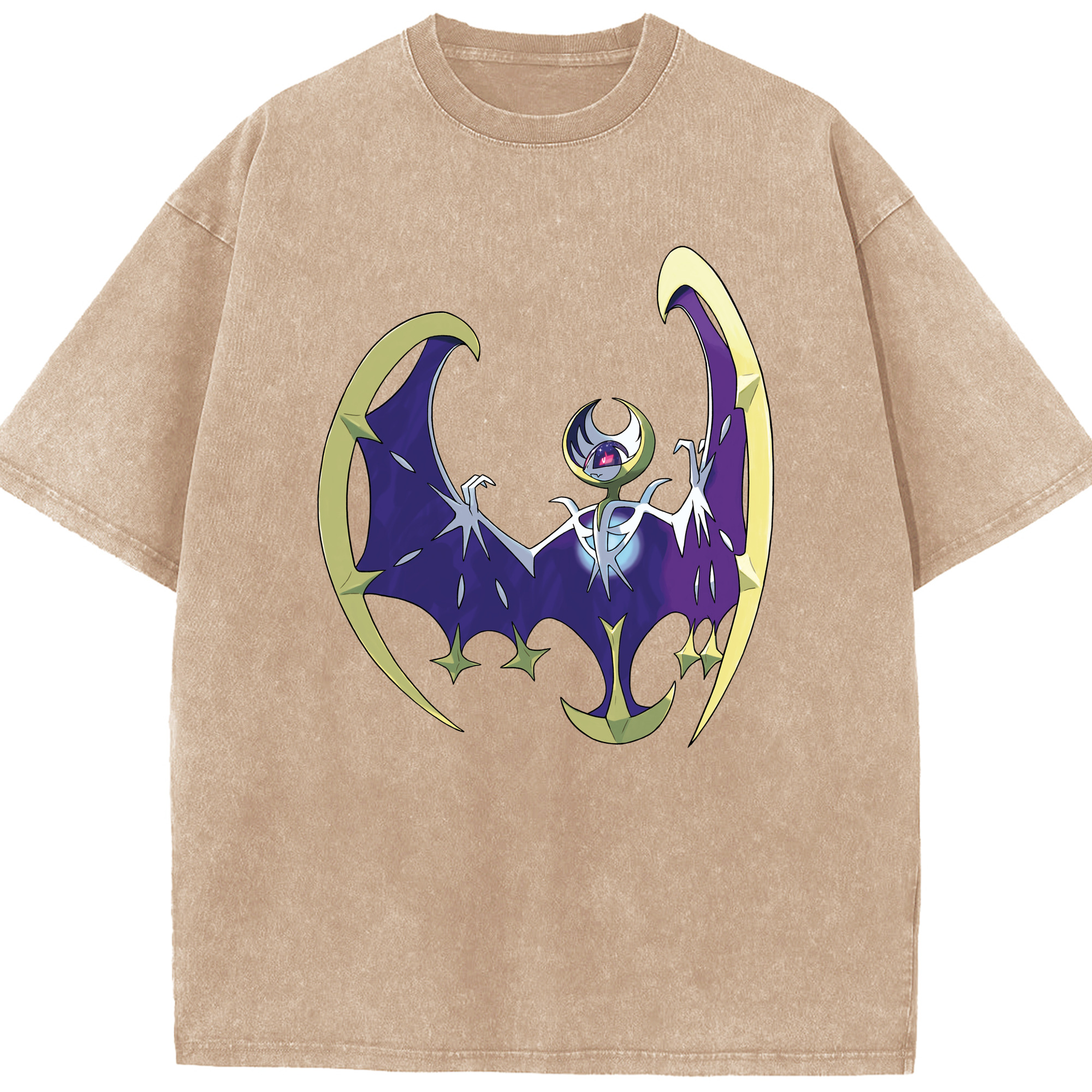 （画像用） ポケットモンスター Pokémon 綿100% ヴィンテージ風 半袖Tシャツ（フロントプリント）