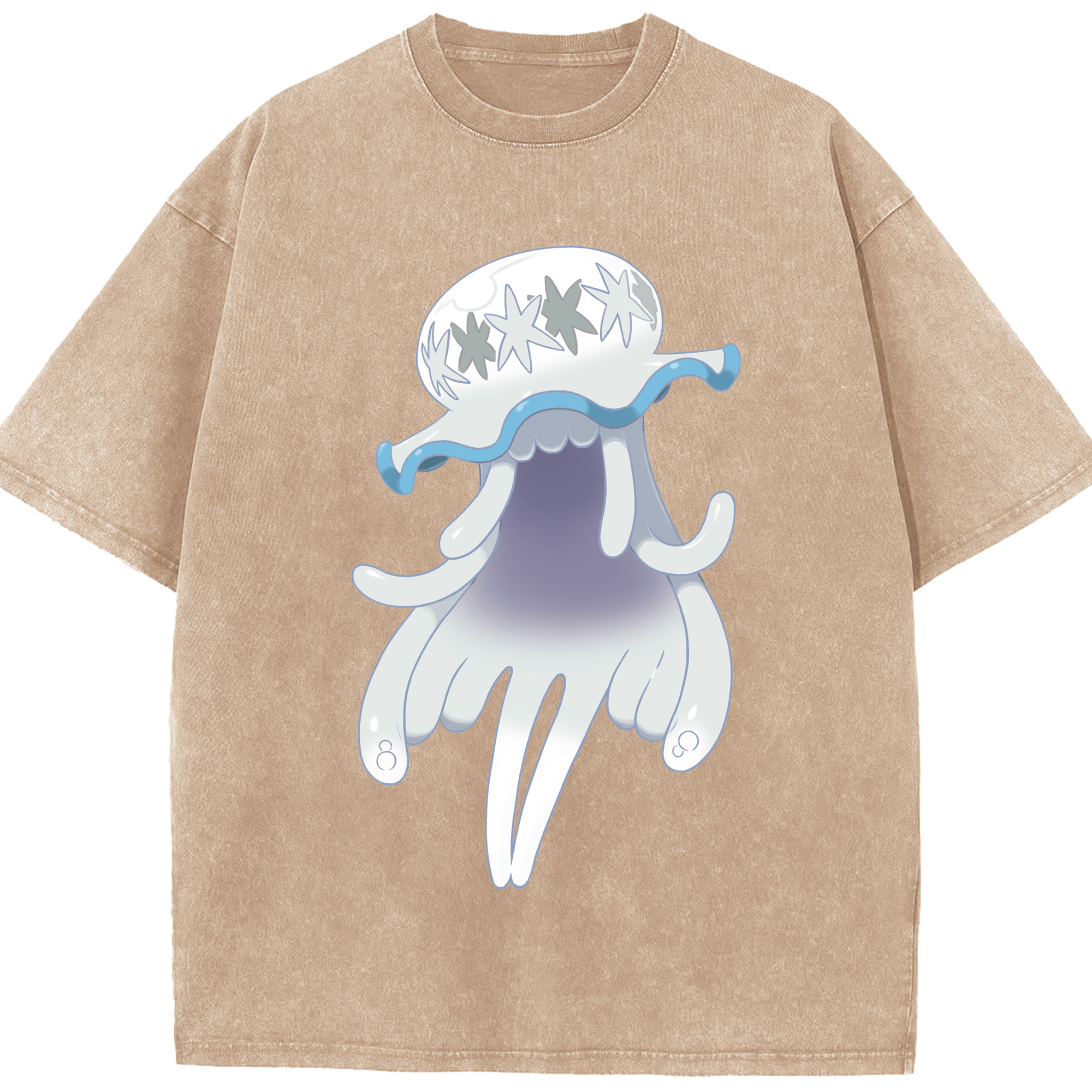（画像用） ポケットモンスター Pokémon 綿100% ヴィンテージ風 半袖Tシャツ（フロントプリント）