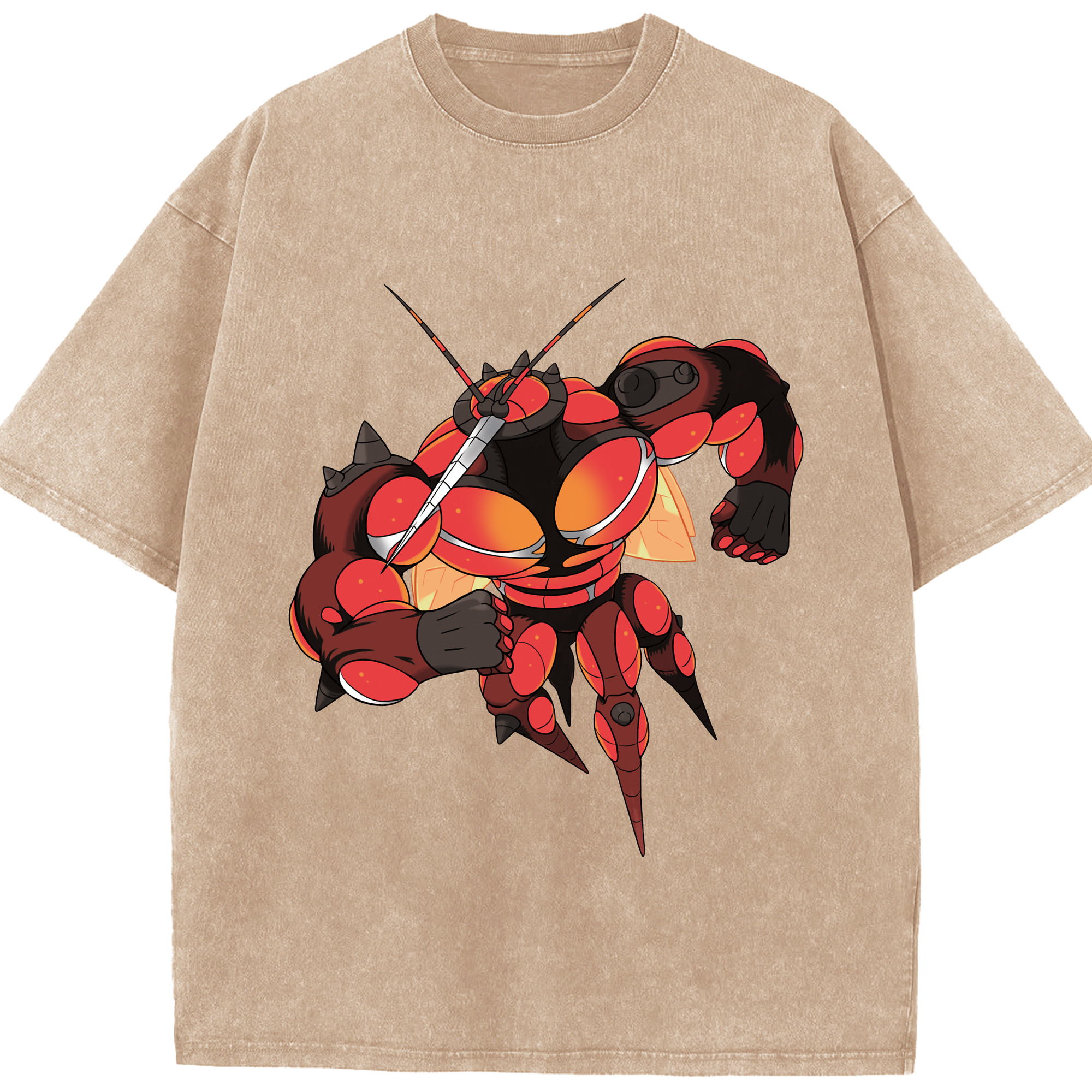（画像用） ポケットモンスター Pokémon 綿100% ヴィンテージ風 半袖Tシャツ（フロントプリント）