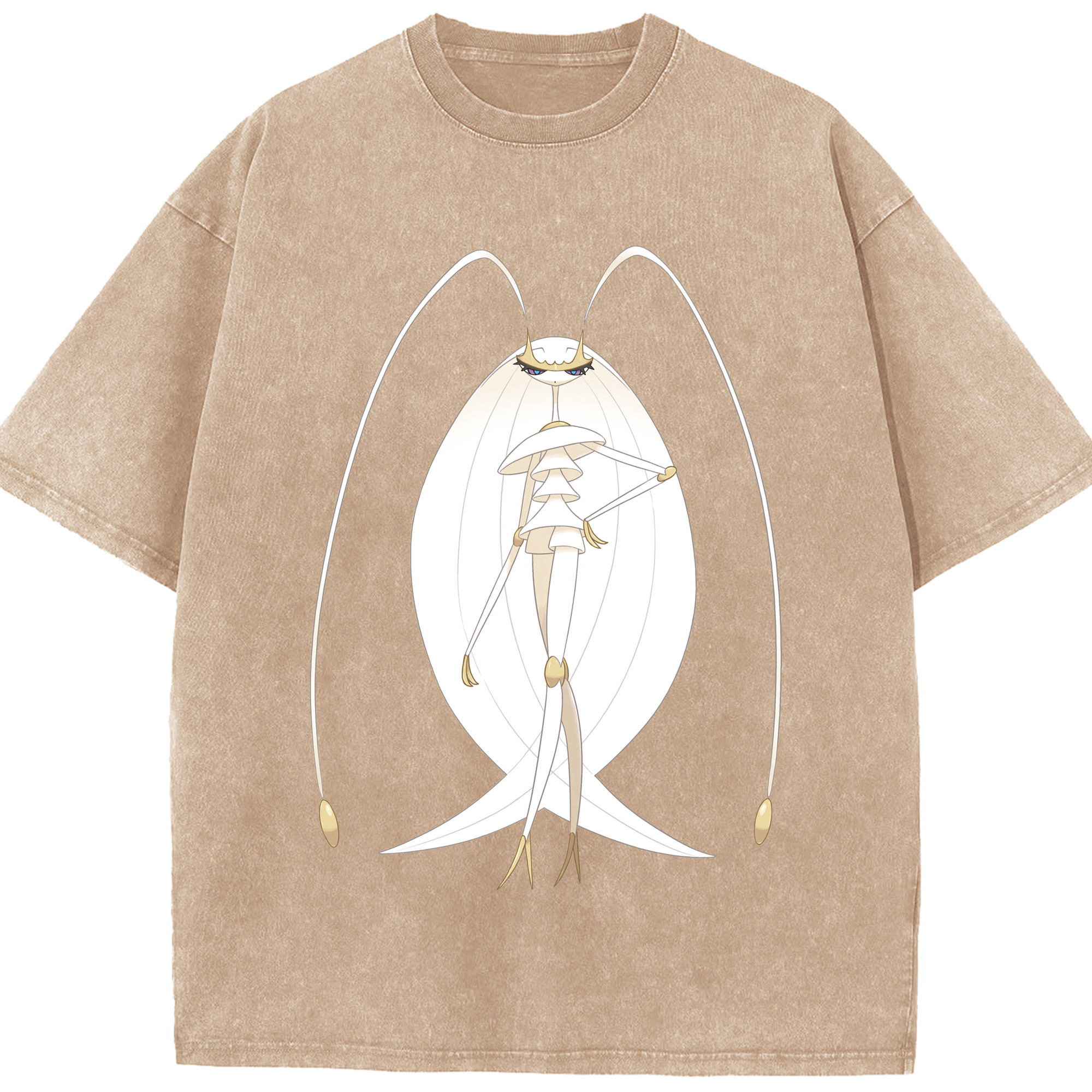 （画像用） ポケットモンスター Pokémon 綿100% ヴィンテージ風 半袖Tシャツ（フロントプリント）