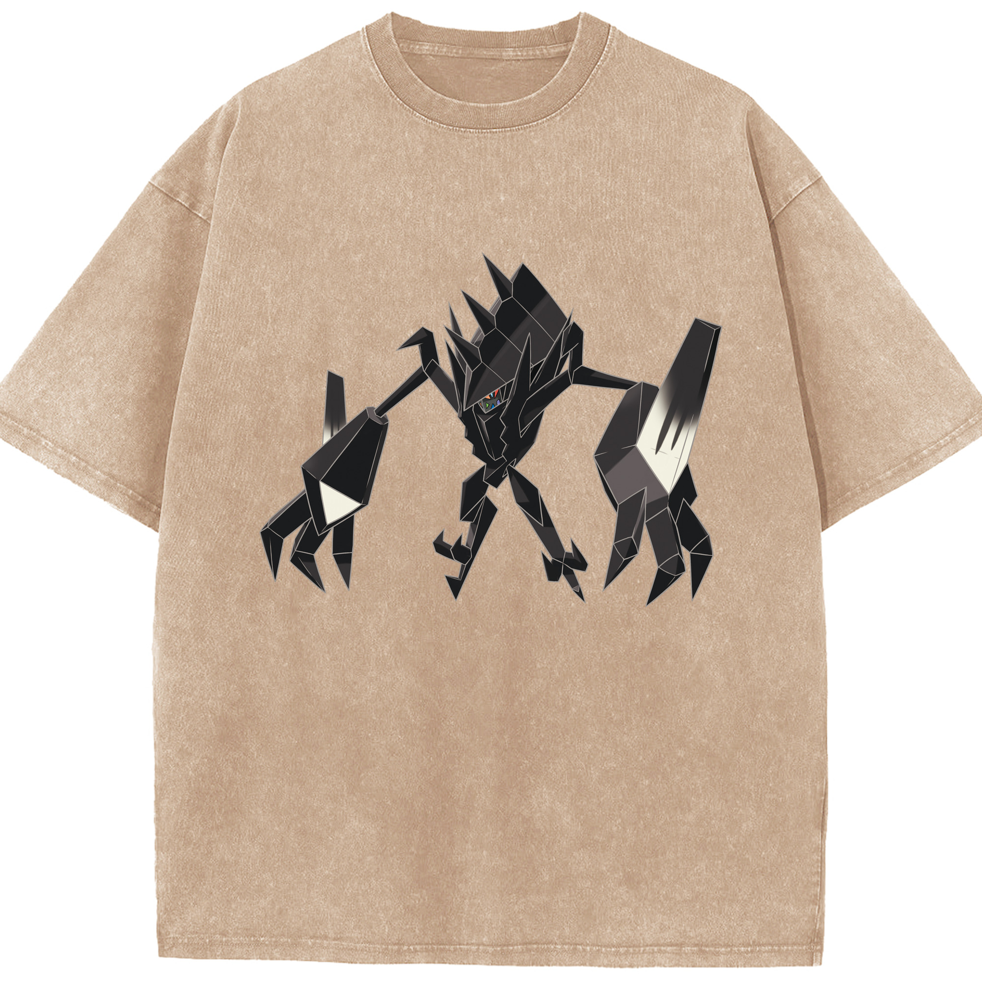 （画像用） ポケットモンスター Pokémon 綿100% ヴィンテージ風 半袖Tシャツ（フロントプリント）