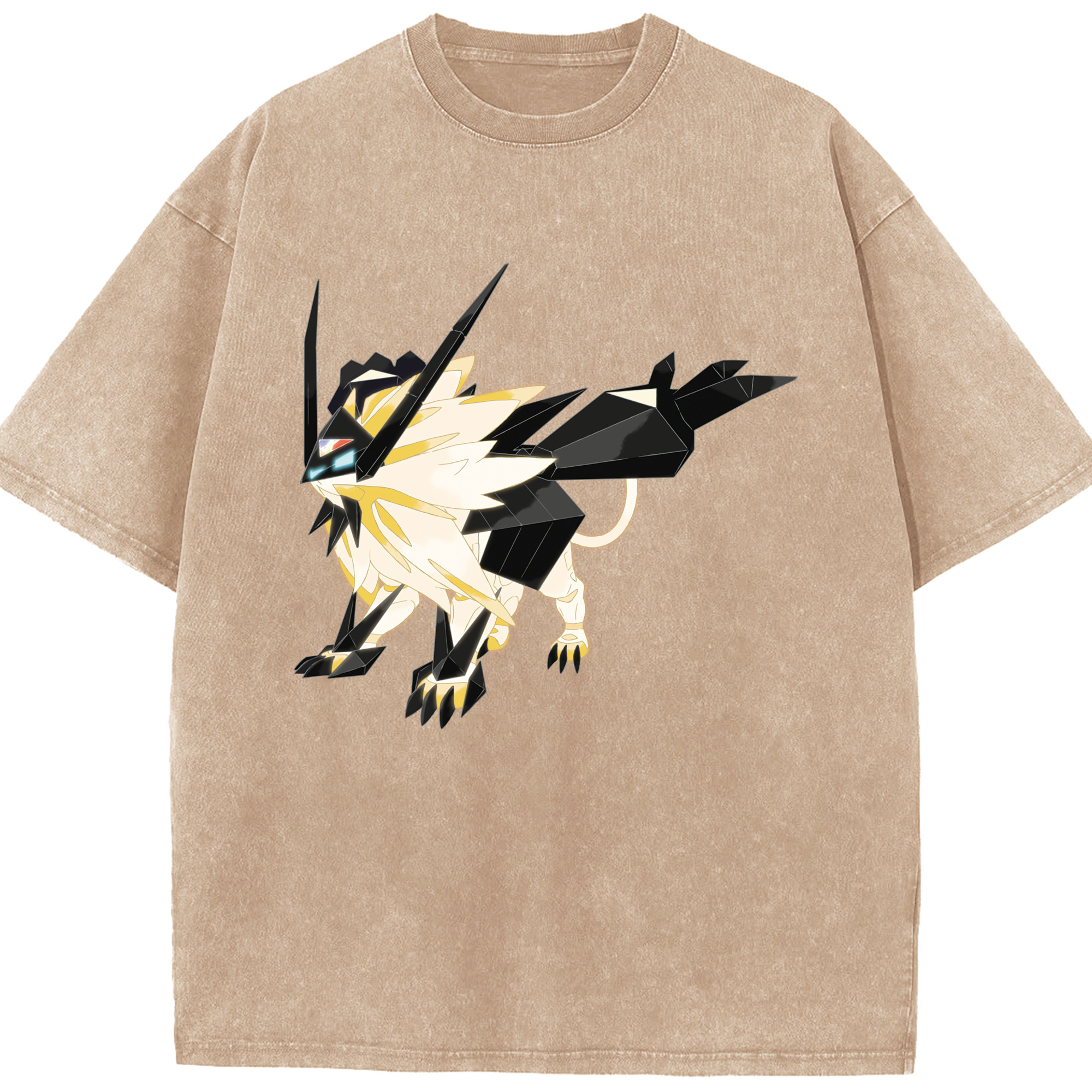 （画像用） ポケットモンスター Pokémon 綿100% ヴィンテージ風 半袖Tシャツ（フロントプリント）