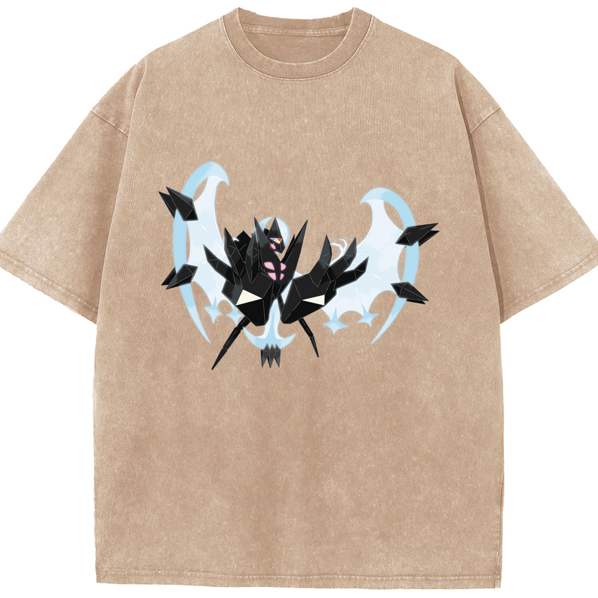（画像用） ポケットモンスター Pokémon 綿100% ヴィンテージ風 半袖Tシャツ（フロントプリント）