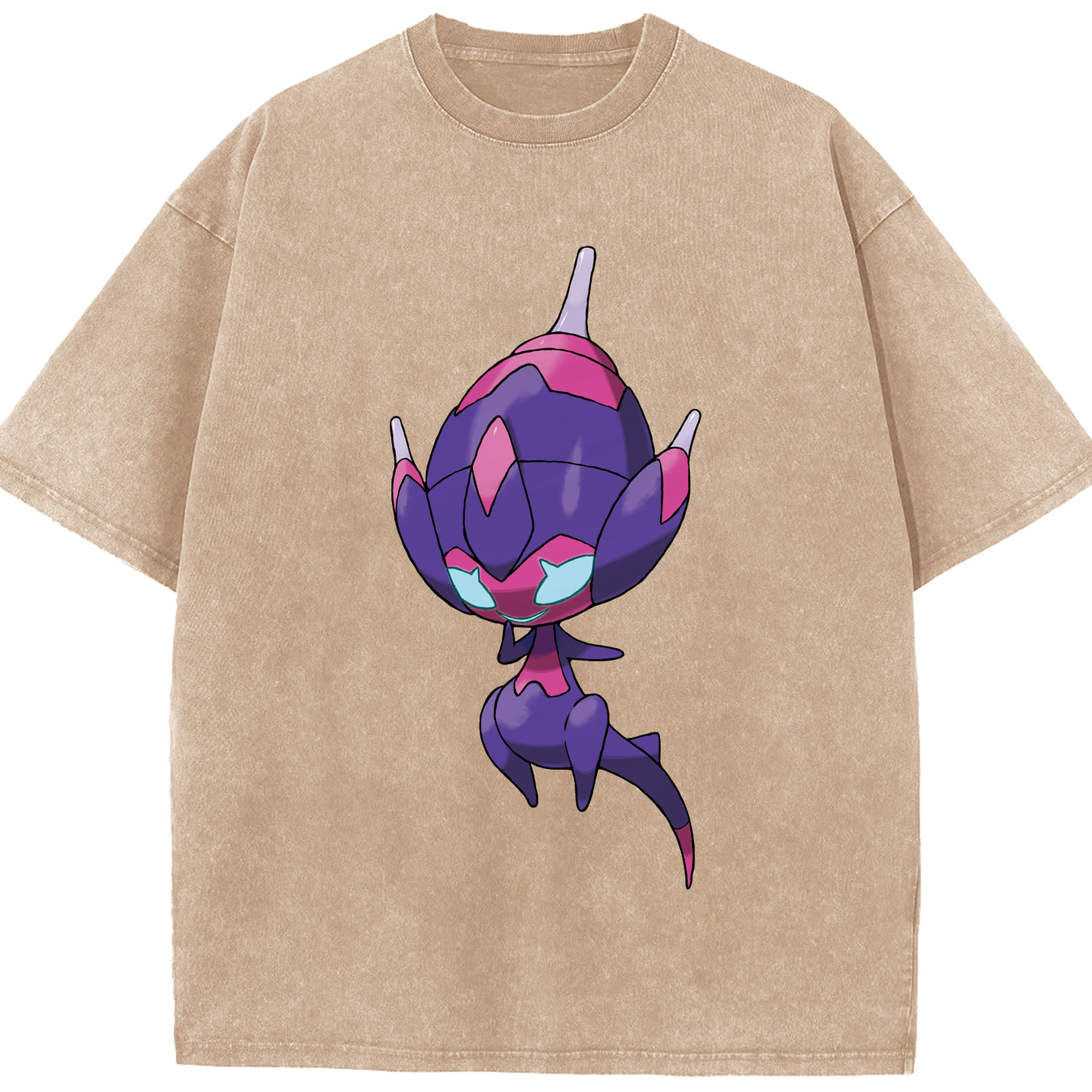 （画像用） ポケットモンスター Pokémon 綿100% ヴィンテージ風 半袖Tシャツ（フロントプリント）
