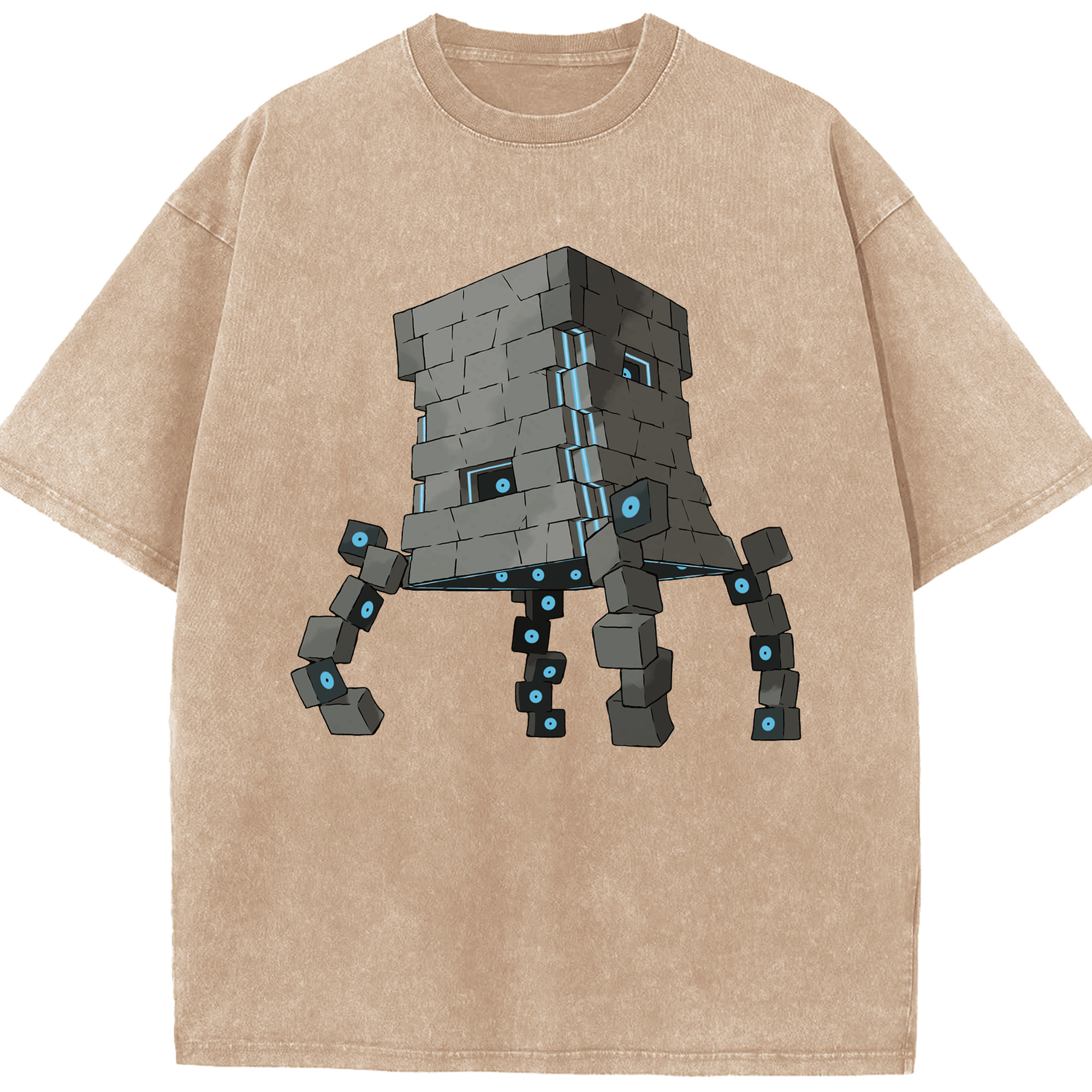 （画像用） ポケットモンスター Pokémon 綿100% ヴィンテージ風 半袖Tシャツ（フロントプリント）
