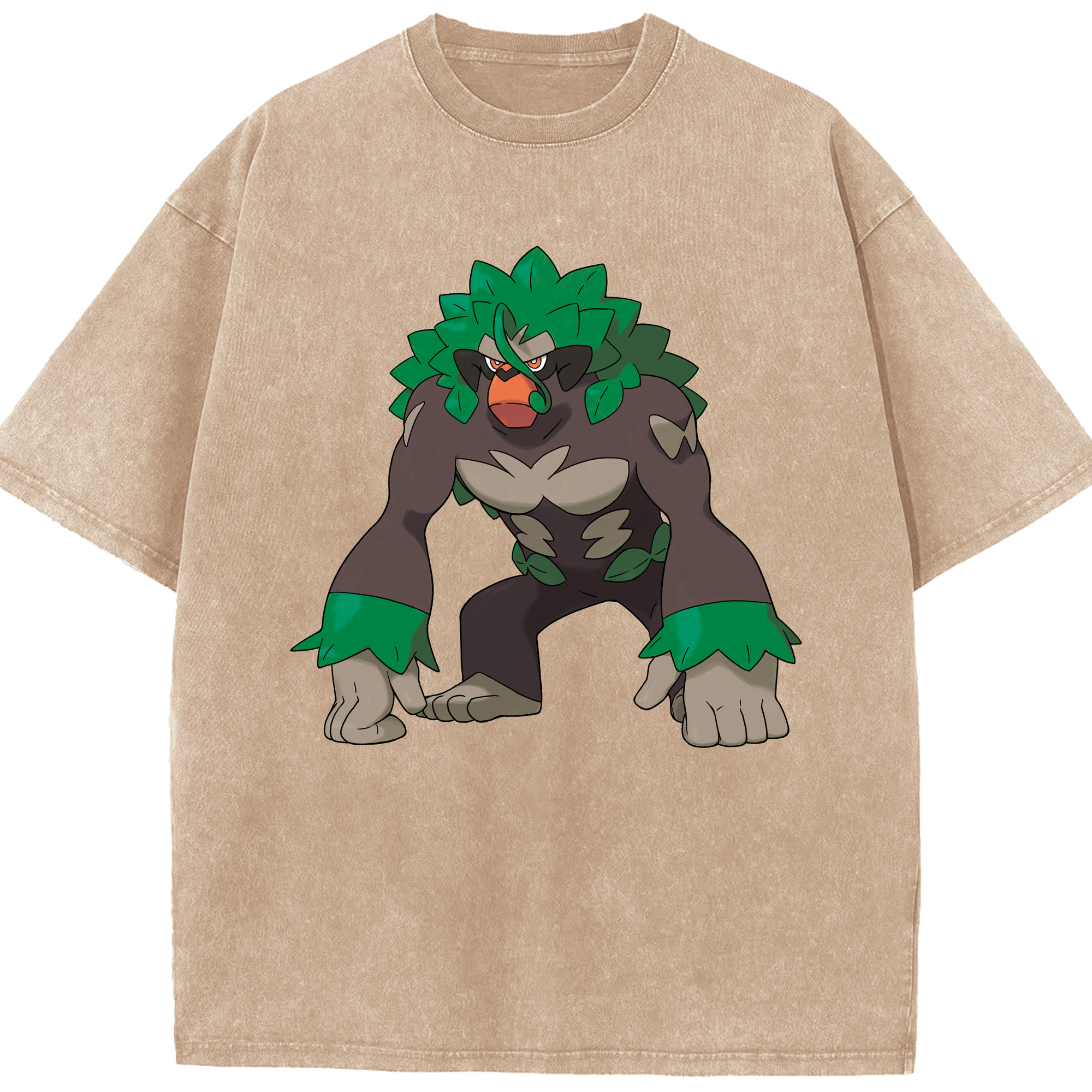 （画像用） ポケットモンスター Pokémon 綿100% ヴィンテージ風 半袖Tシャツ（フロントプリント）