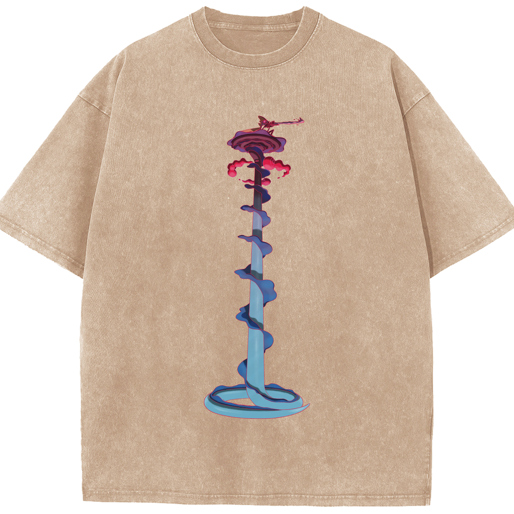 （画像用） ポケットモンスター Pokémon 綿100% ヴィンテージ風 半袖Tシャツ（フロントプリント）