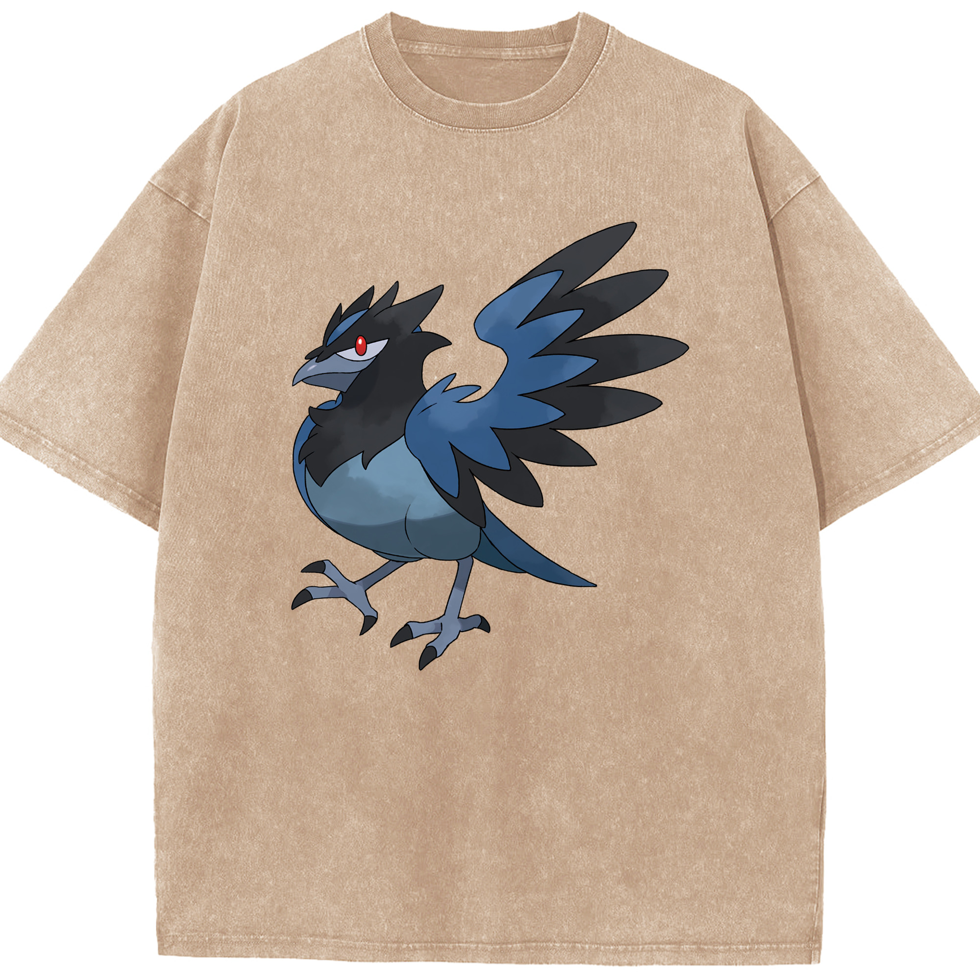 （画像用） ポケットモンスター Pokémon 綿100% ヴィンテージ風 半袖Tシャツ（フロントプリント）