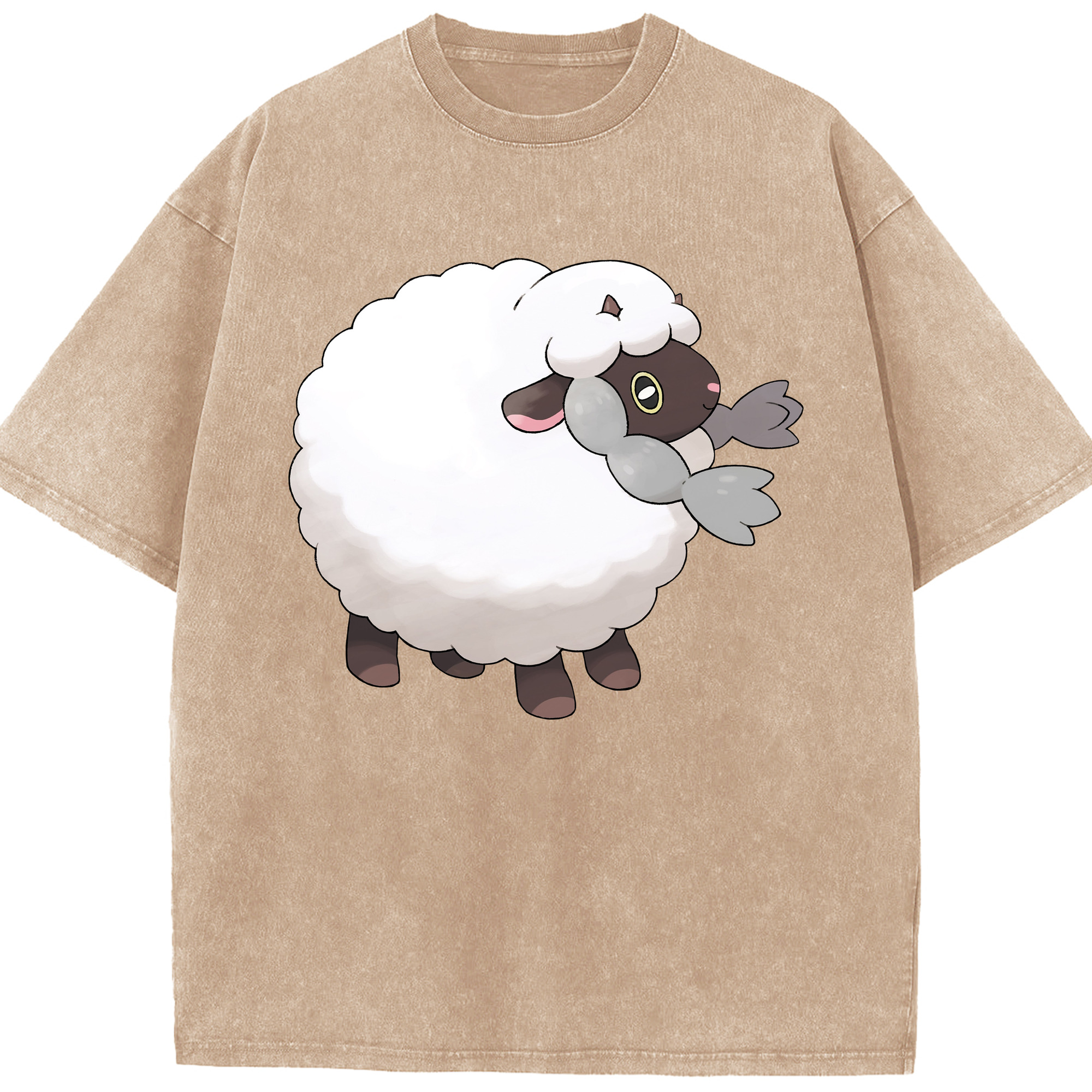 （画像用） ポケットモンスター Pokémon 綿100% ヴィンテージ風 半袖Tシャツ（フロントプリント）