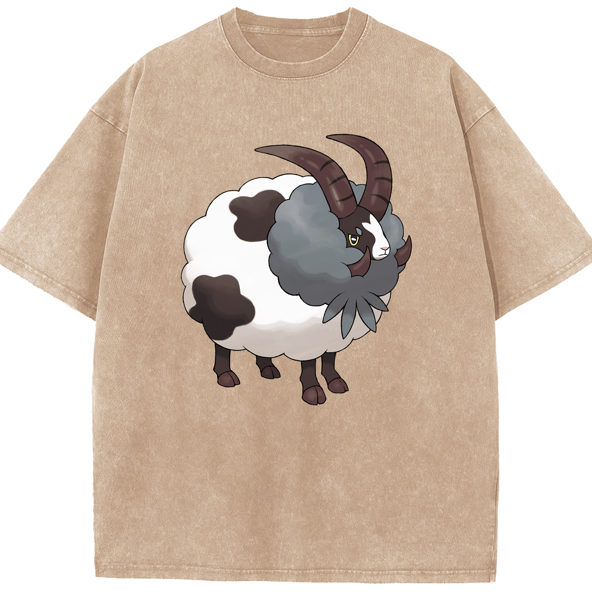 （画像用） ポケットモンスター Pokémon 綿100% ヴィンテージ風 半袖Tシャツ（フロントプリント）