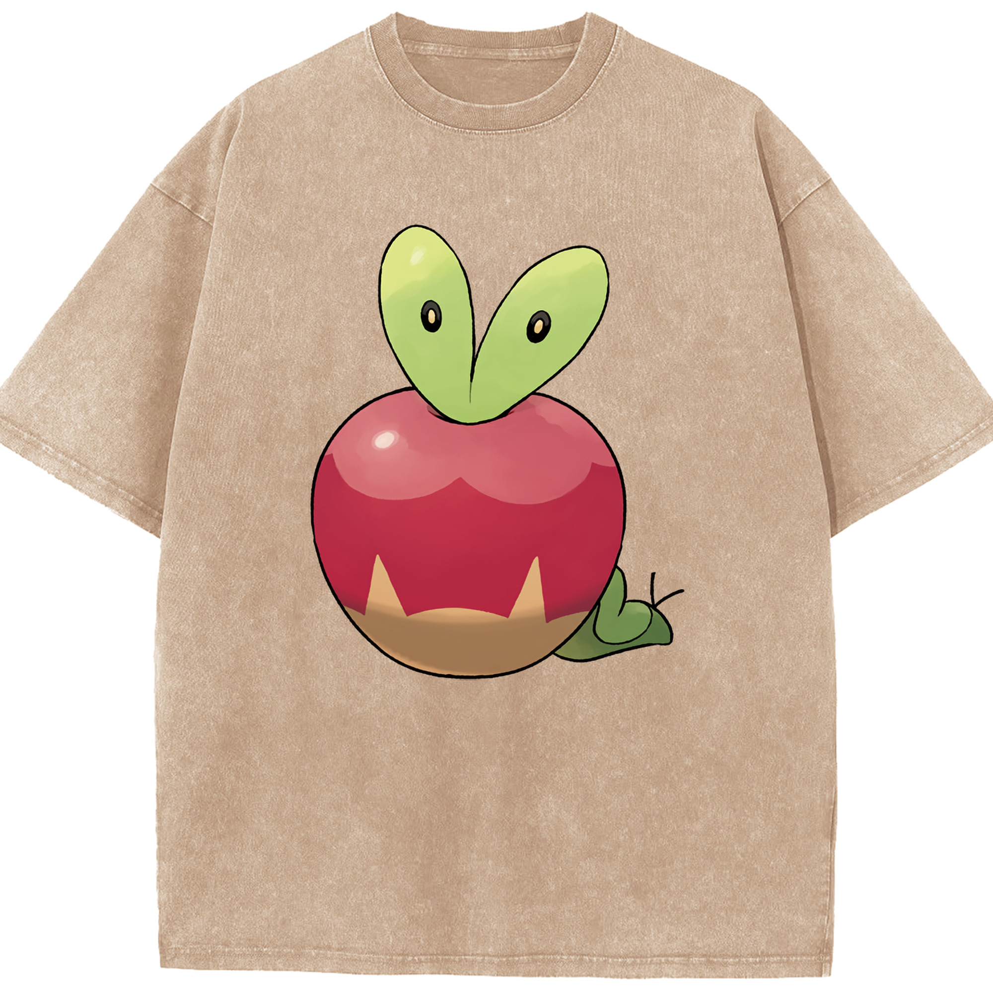 （画像用） ポケットモンスター Pokémon 綿100% ヴィンテージ風 半袖Tシャツ（フロントプリント）
