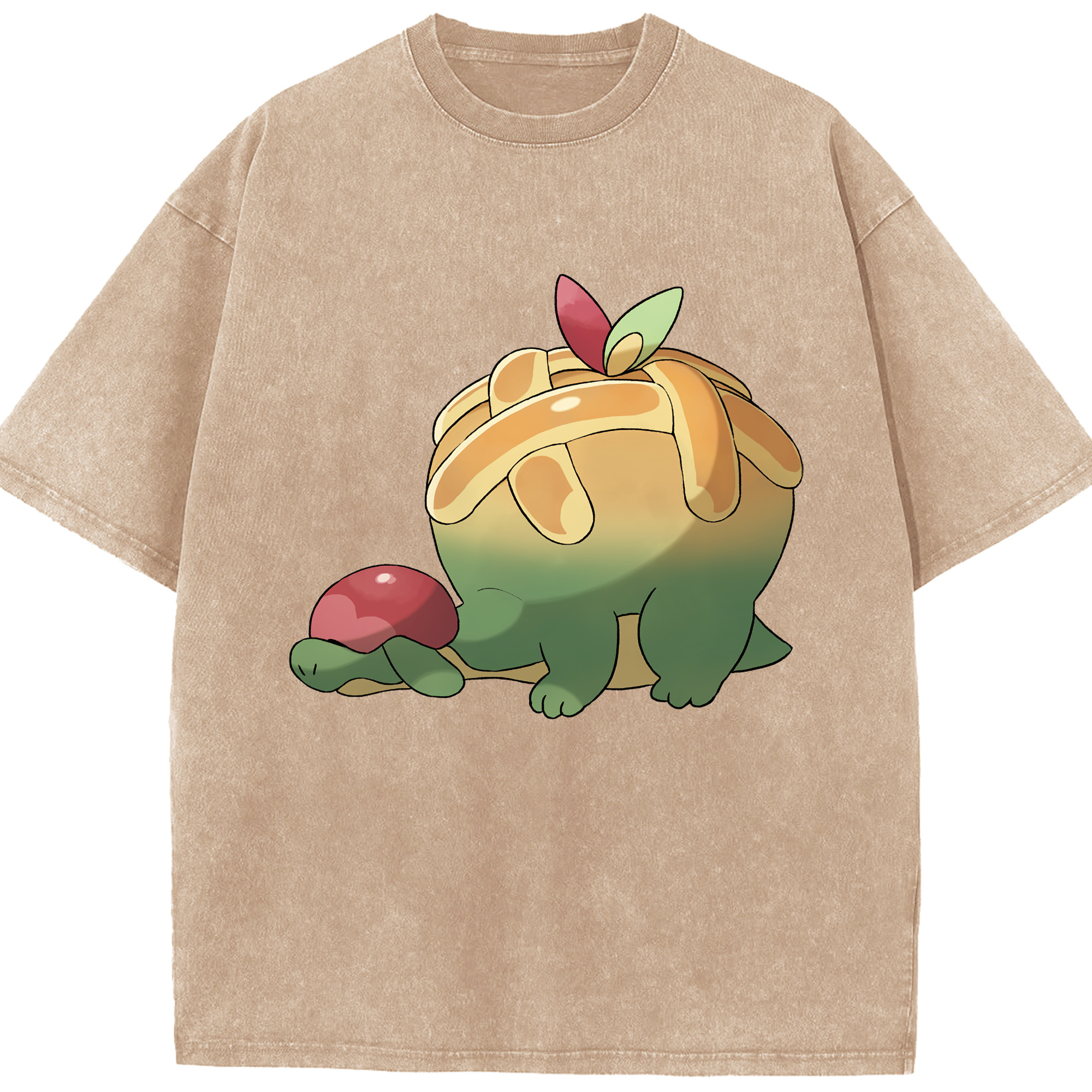 （画像用） ポケットモンスター Pokémon 綿100% ヴィンテージ風 半袖Tシャツ（フロントプリント）