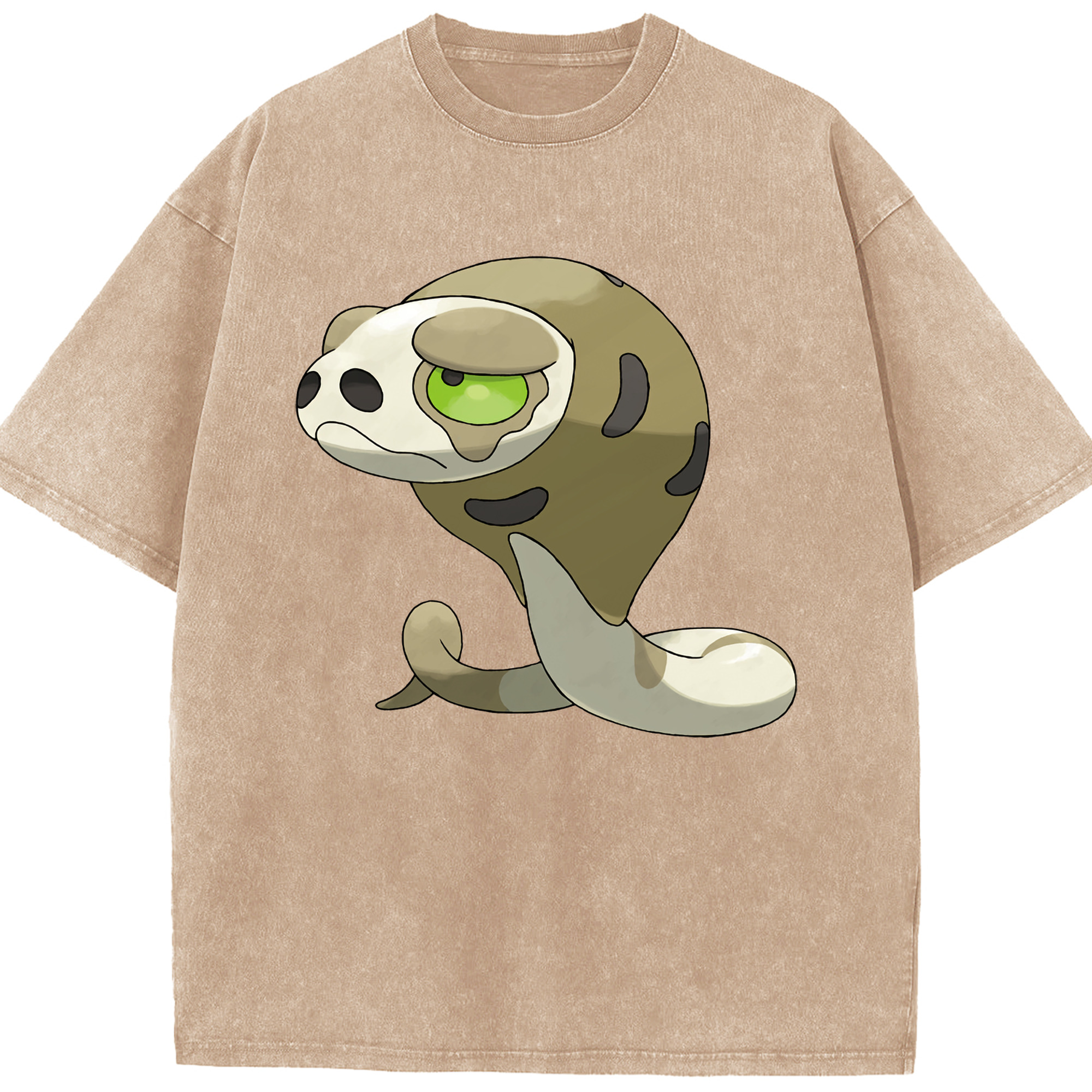 （画像用） ポケットモンスター Pokémon 綿100% ヴィンテージ風 半袖Tシャツ（フロントプリント）