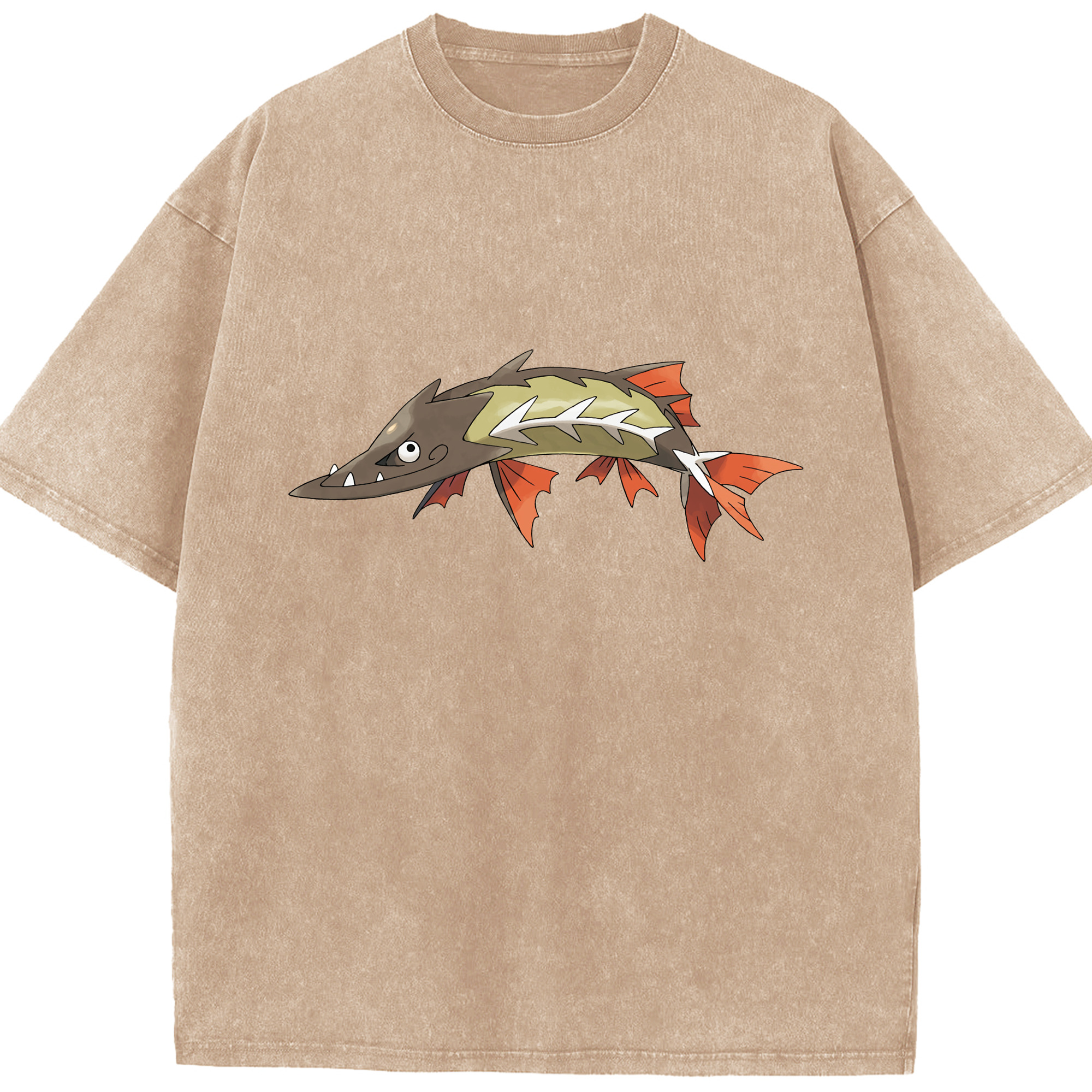 （画像用） ポケットモンスター Pokémon 綿100% ヴィンテージ風 半袖Tシャツ（フロントプリント）