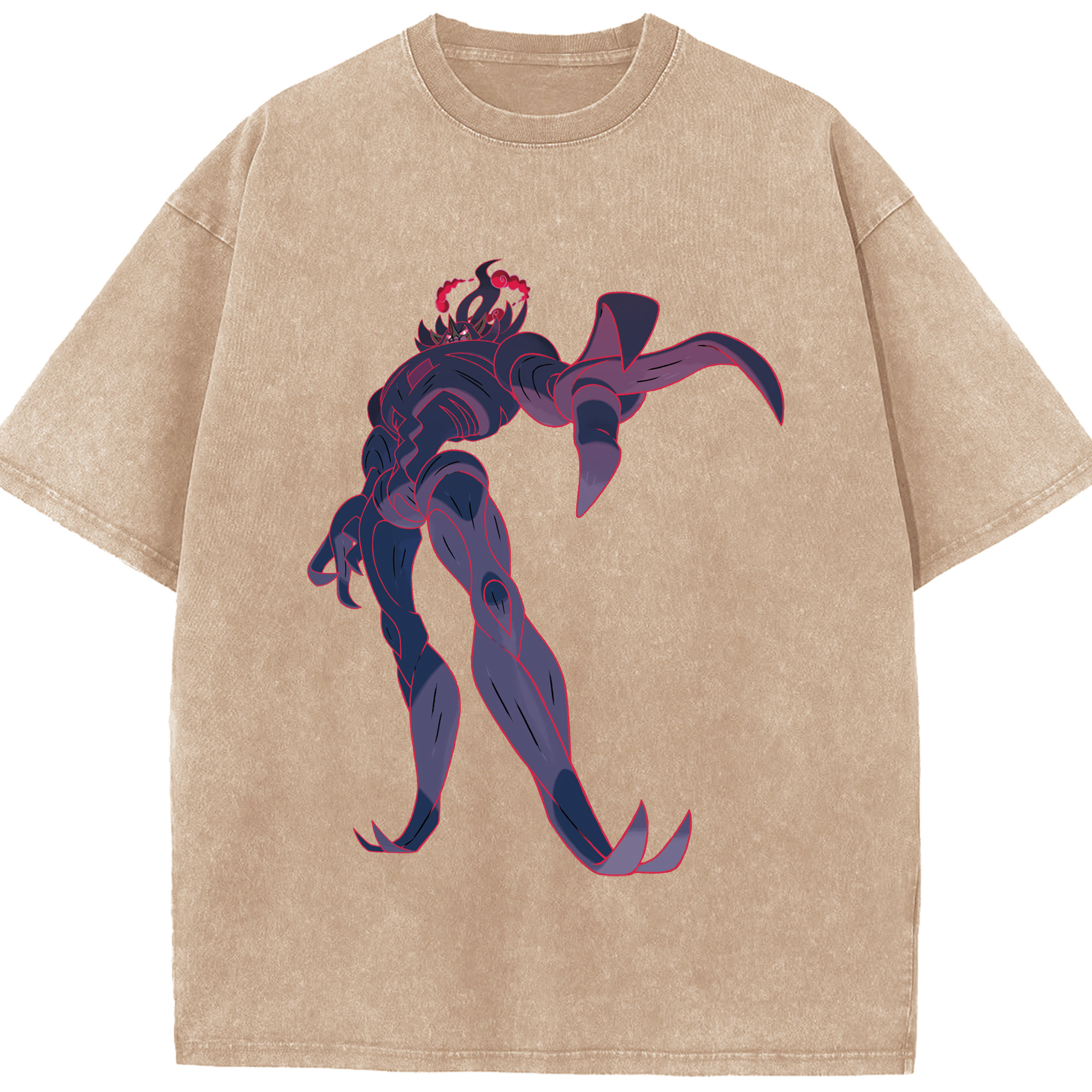 （画像用） ポケットモンスター Pokémon 綿100% ヴィンテージ風 半袖Tシャツ（フロントプリント）