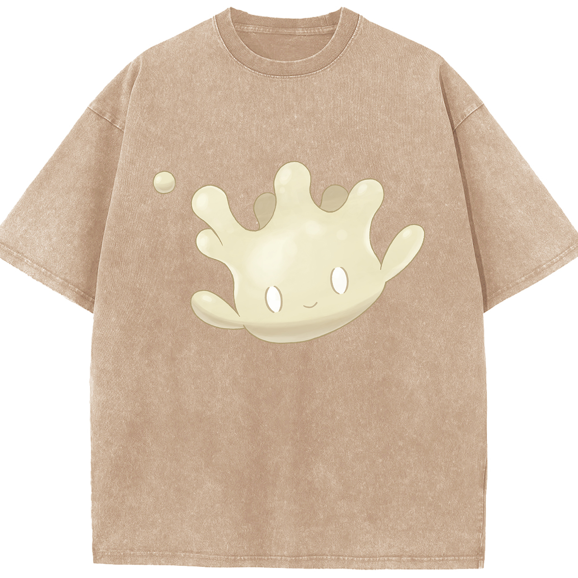 （画像用） ポケットモンスター Pokémon 綿100% ヴィンテージ風 半袖Tシャツ（フロントプリント）