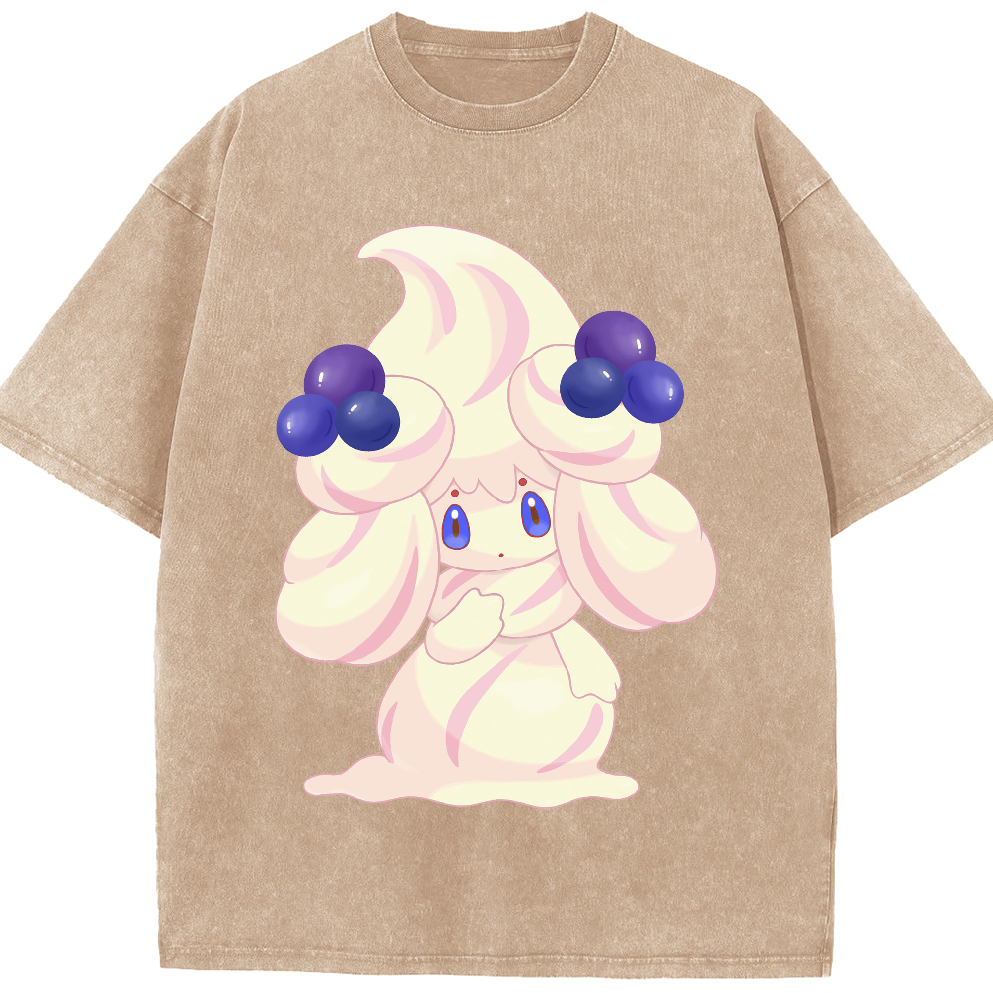 （画像用） ポケットモンスター Pokémon 綿100% ヴィンテージ風 半袖Tシャツ（フロントプリント）