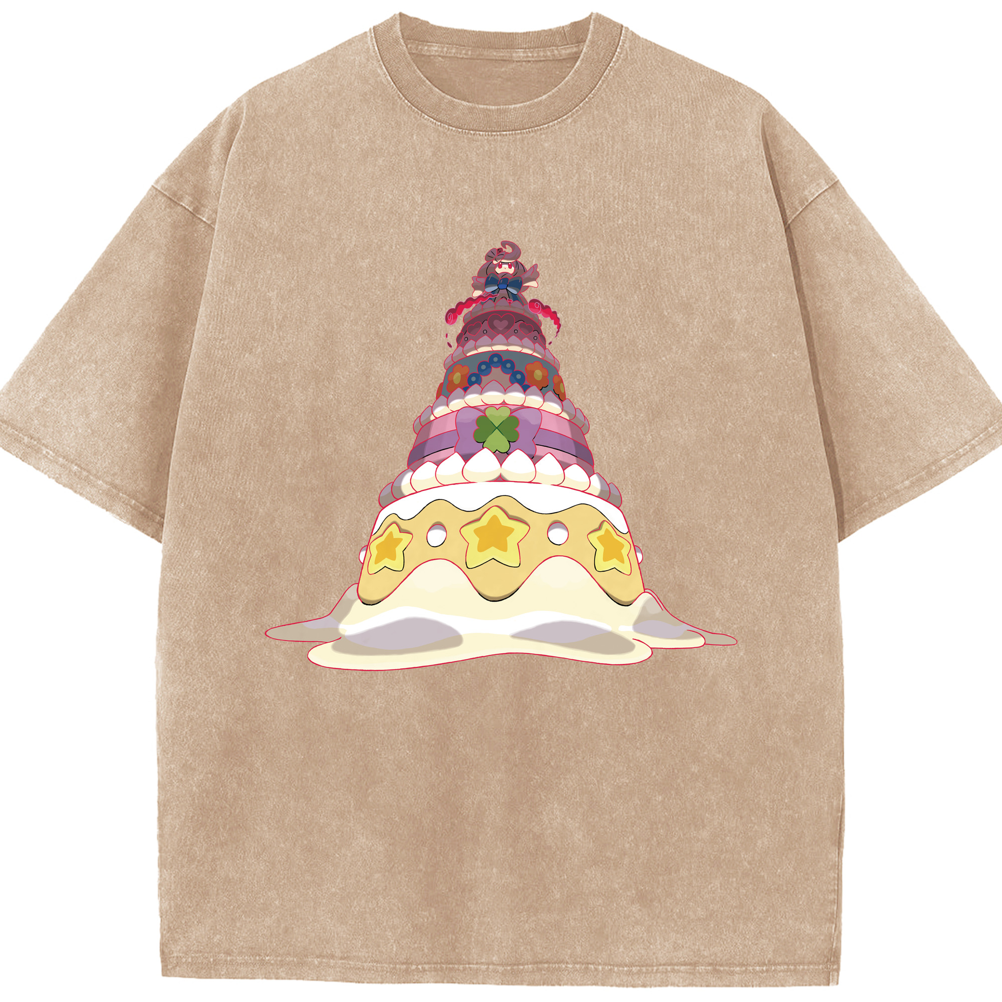 （画像用） ポケットモンスター Pokémon 綿100% ヴィンテージ風 半袖Tシャツ（フロントプリント）