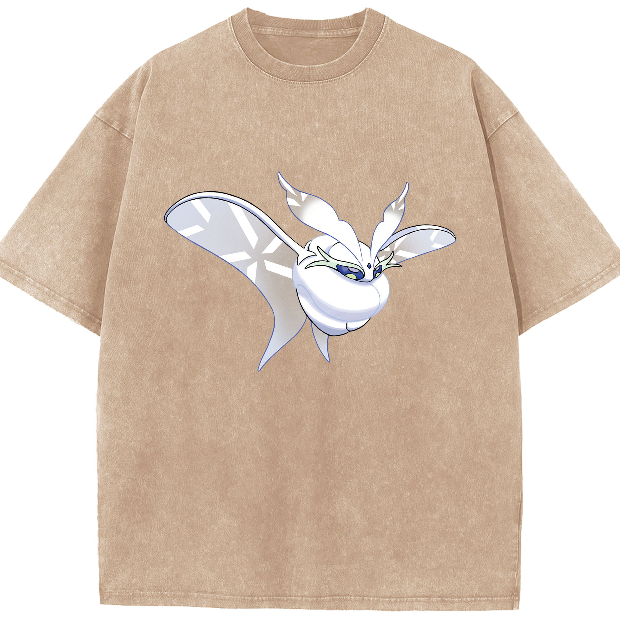 （画像用） ポケットモンスター Pokémon 綿100% ヴィンテージ風 半袖Tシャツ（フロントプリント）