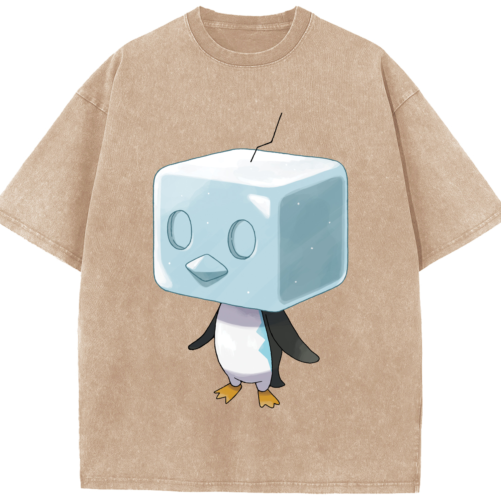 （画像用） ポケットモンスター Pokémon 綿100% ヴィンテージ風 半袖Tシャツ（フロントプリント）