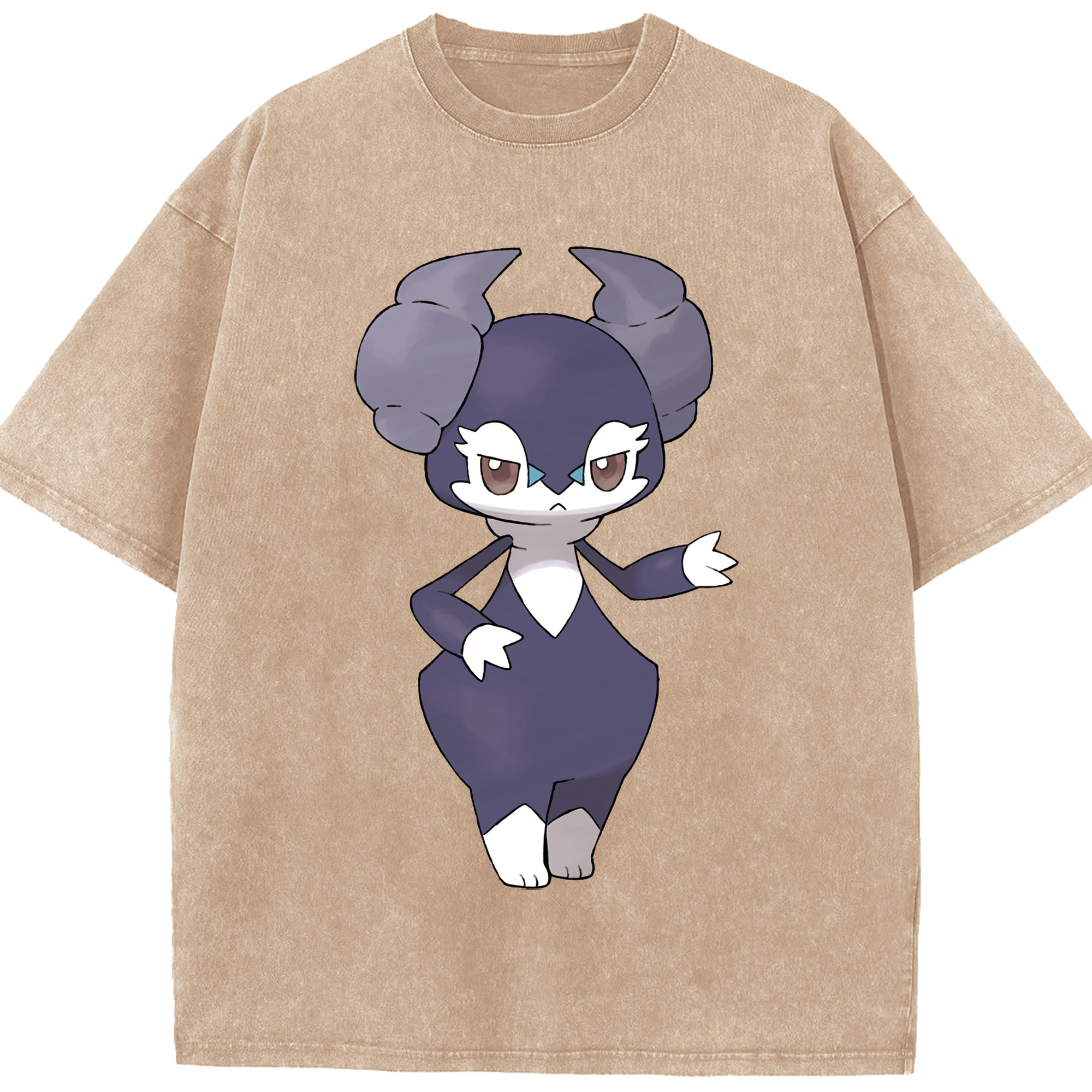 （画像用） ポケットモンスター Pokémon 綿100% ヴィンテージ風 半袖Tシャツ（フロントプリント）