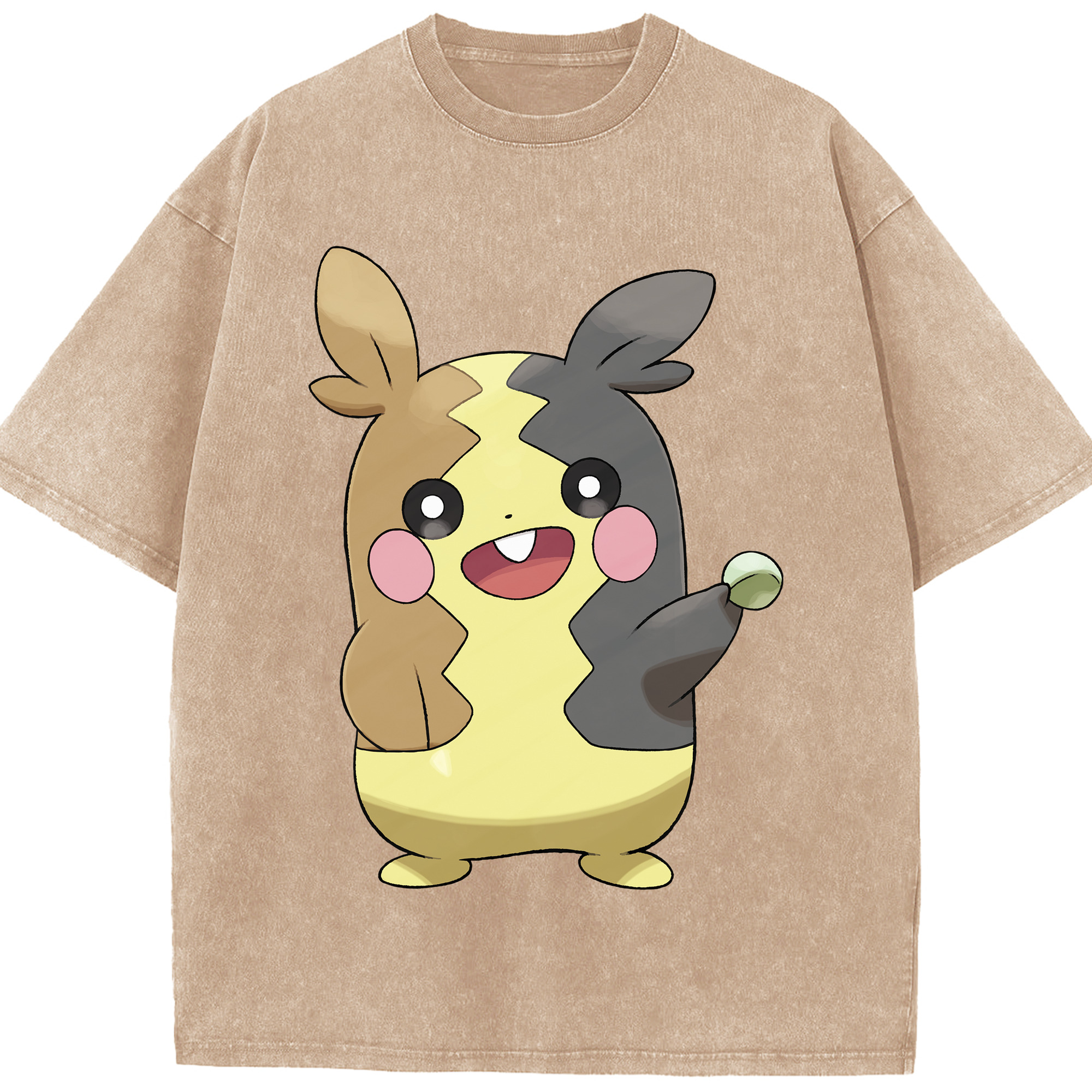 （画像用） ポケットモンスター Pokémon 綿100% ヴィンテージ風 半袖Tシャツ（フロントプリント）