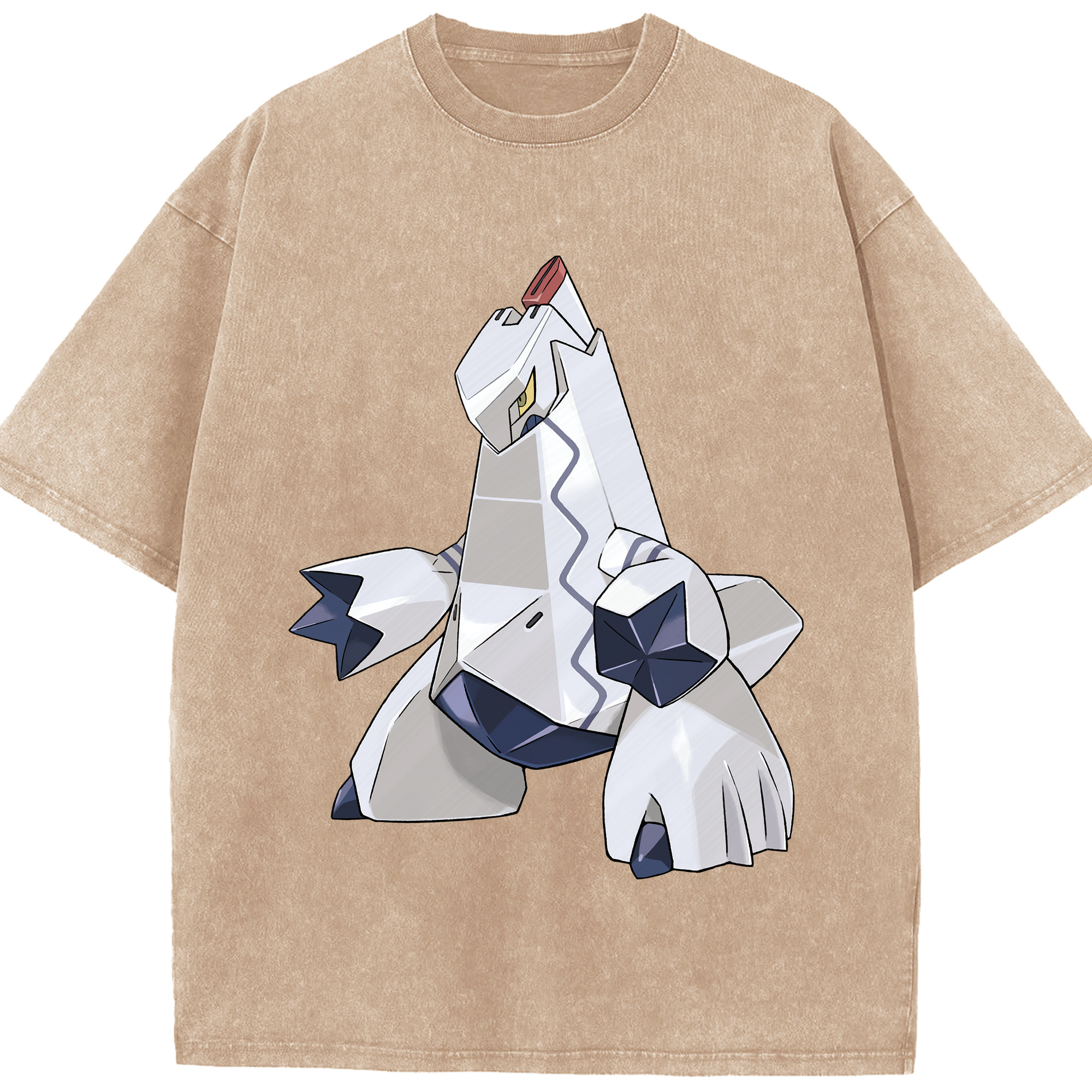 （画像用） ポケットモンスター Pokémon 綿100% ヴィンテージ風 半袖Tシャツ（フロントプリント）