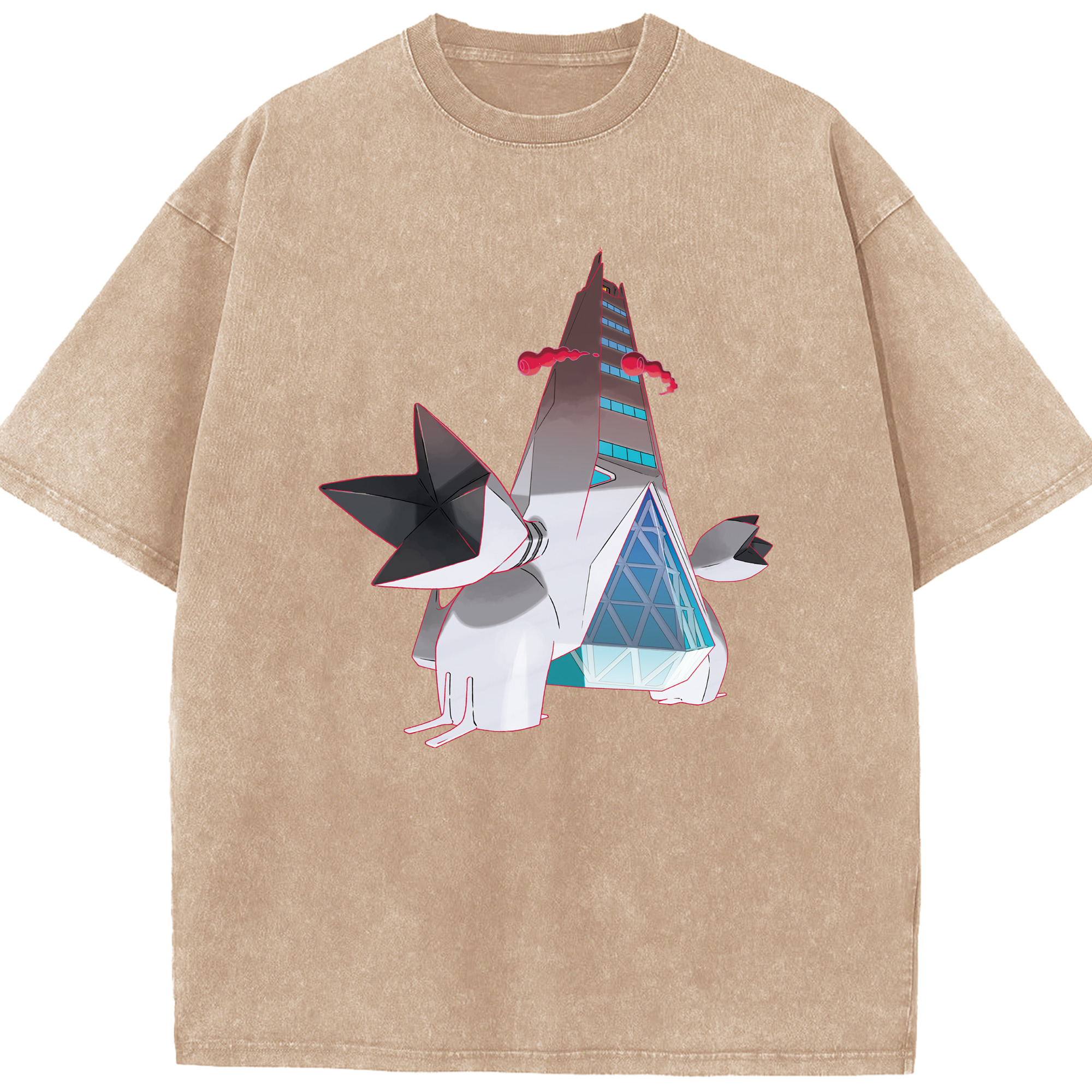 （画像用） ポケットモンスター Pokémon 綿100% ヴィンテージ風 半袖Tシャツ（フロントプリント）