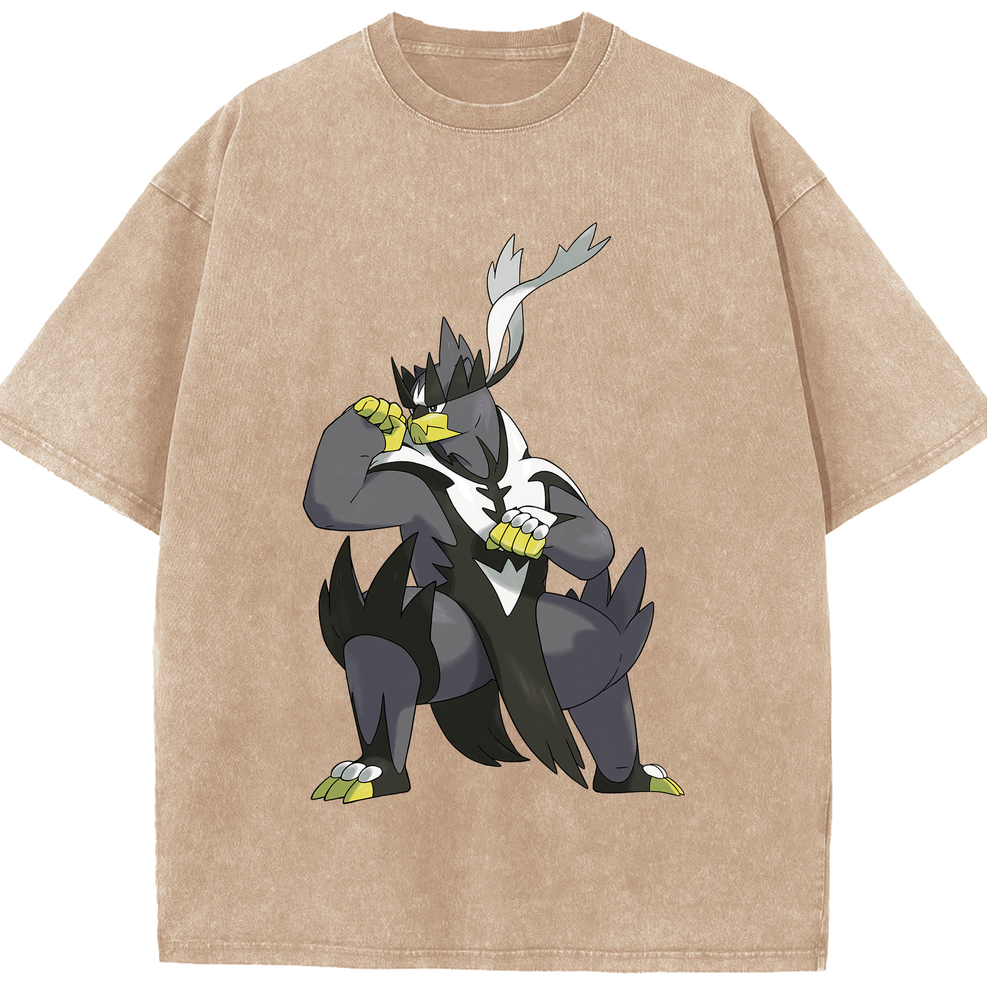 （画像用） ポケットモンスター Pokémon 綿100% ヴィンテージ風 半袖Tシャツ（フロントプリント）