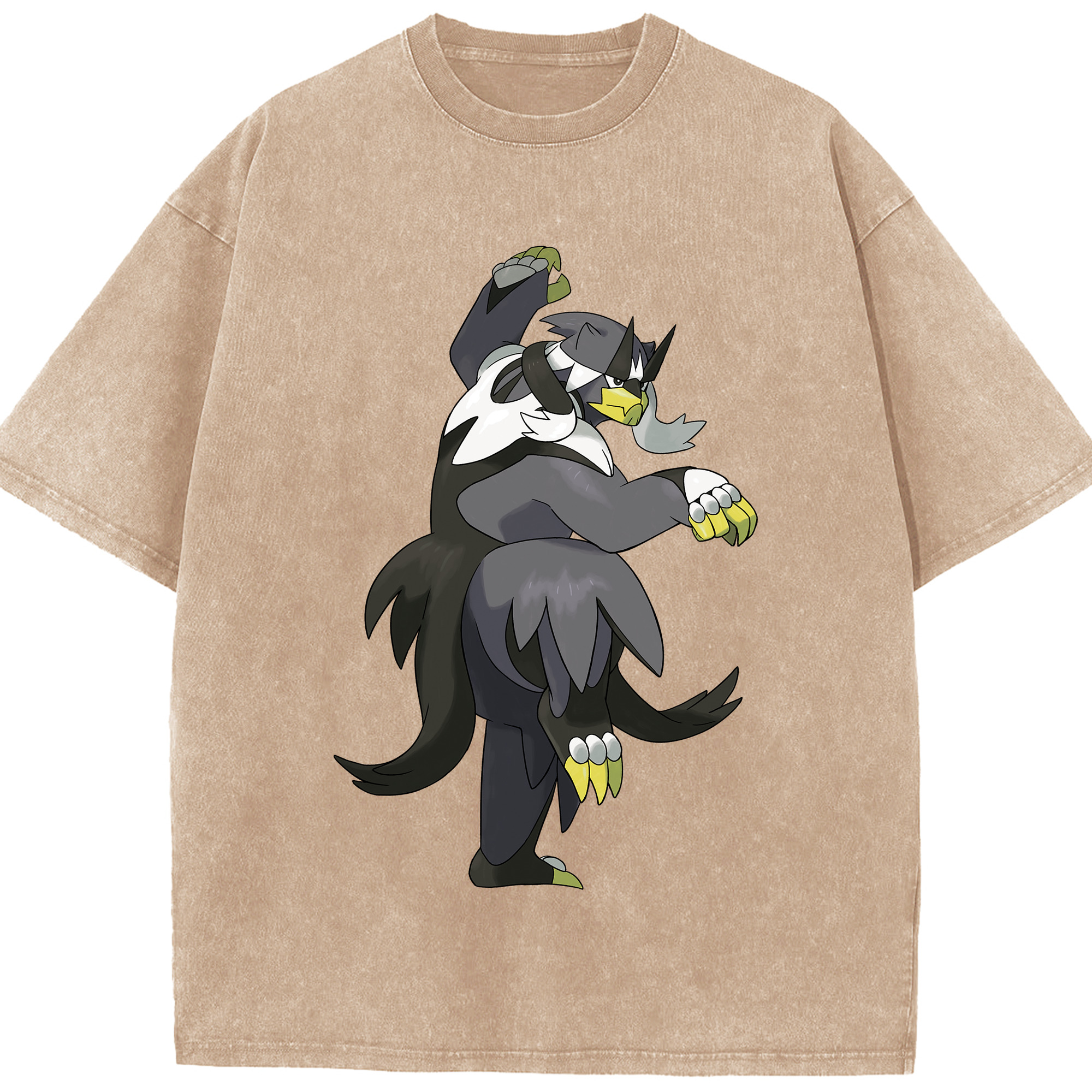 （画像用） ポケットモンスター Pokémon 綿100% ヴィンテージ風 半袖Tシャツ（フロントプリント）