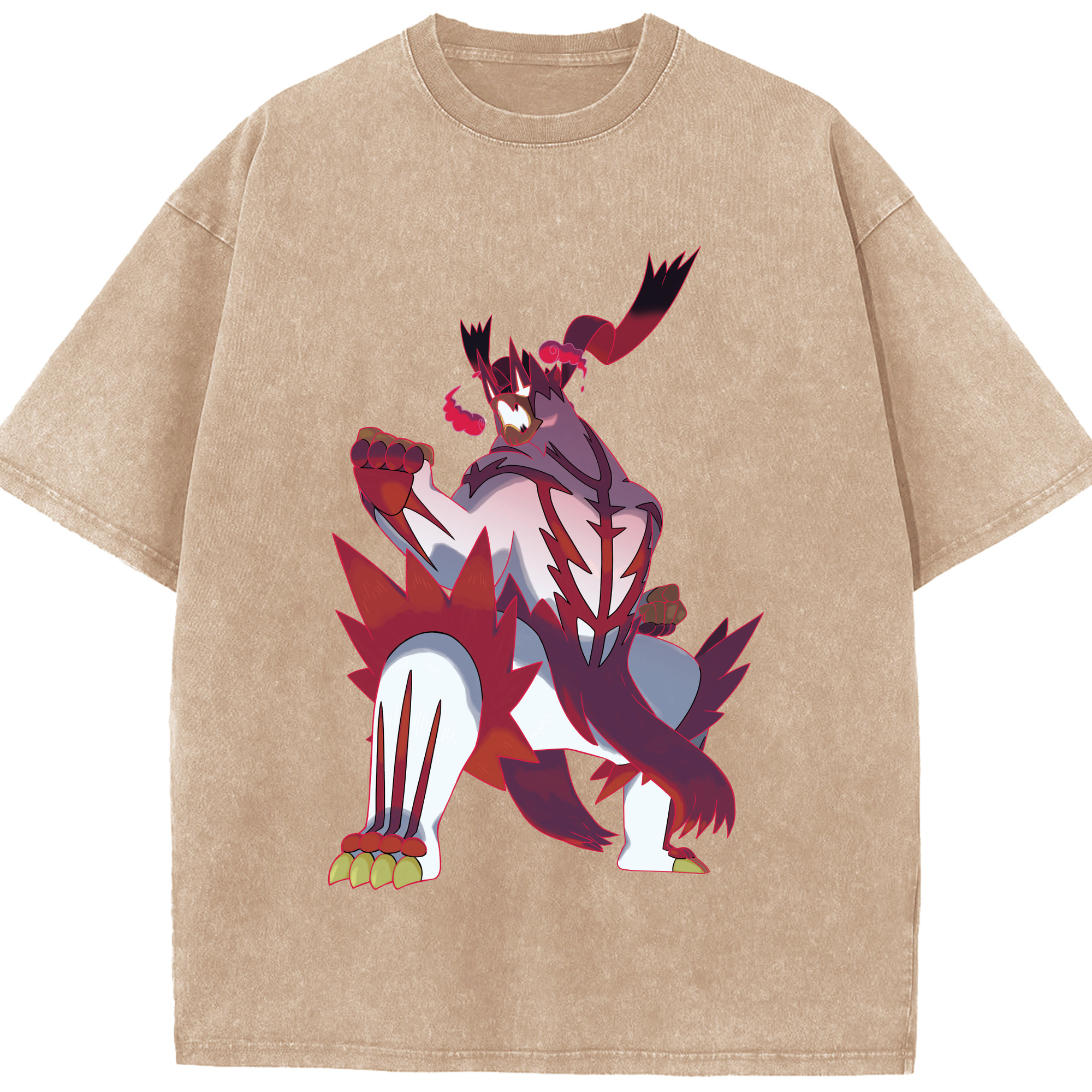 （画像用） ポケットモンスター Pokémon 綿100% ヴィンテージ風 半袖Tシャツ（フロントプリント）