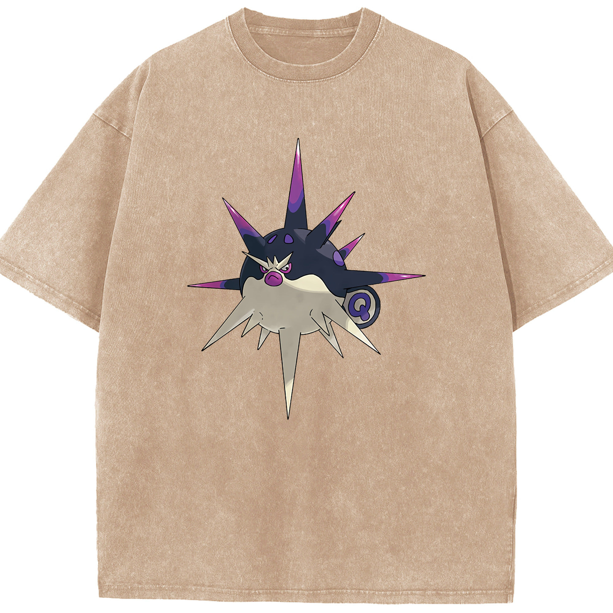 （画像用） ポケットモンスター Pokémon 綿100% ヴィンテージ風 半袖Tシャツ（フロントプリント）
