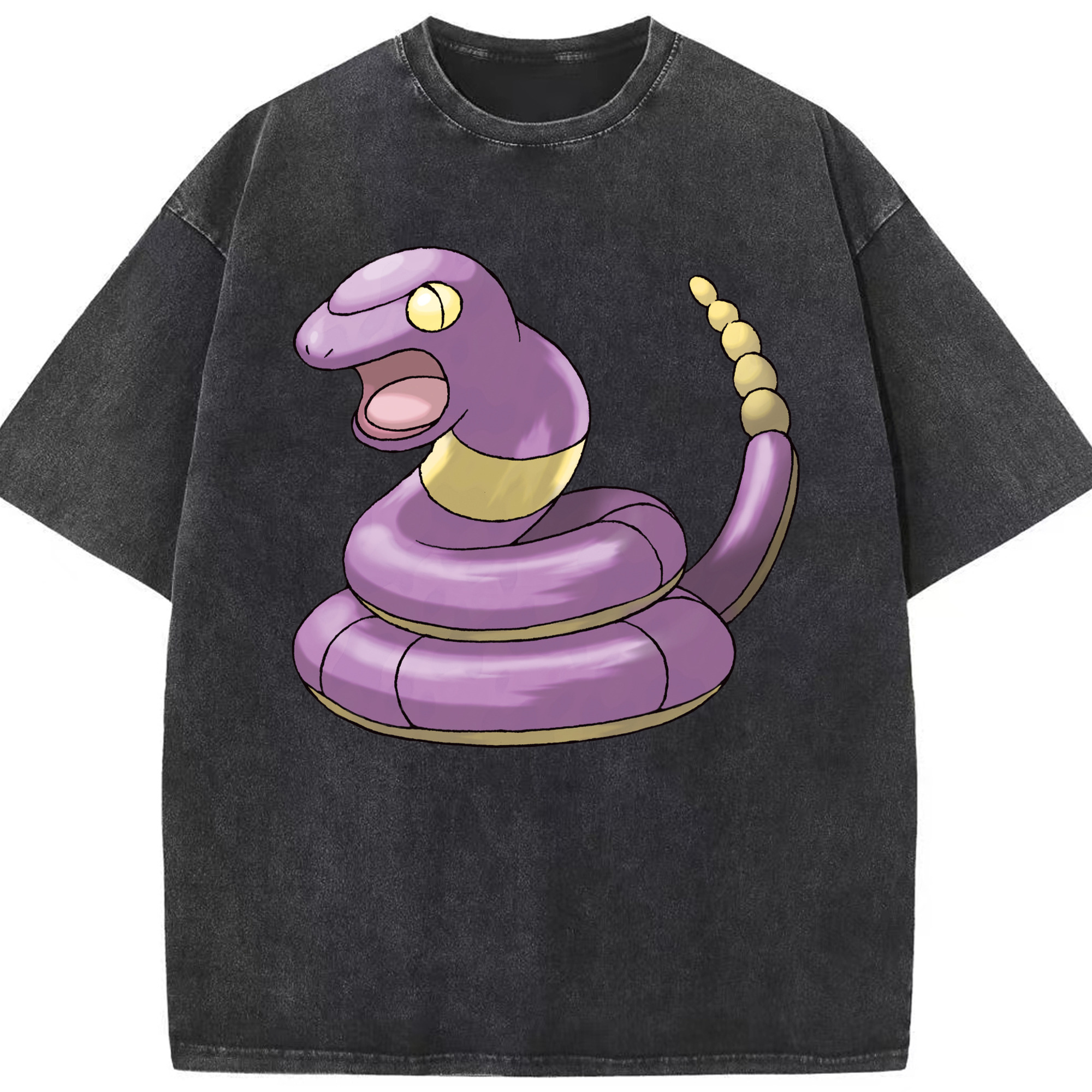 （画像用） ポケットモンスター Pokémon 綿100% ヴィンテージ風 半袖Tシャツ（フロントプリント）