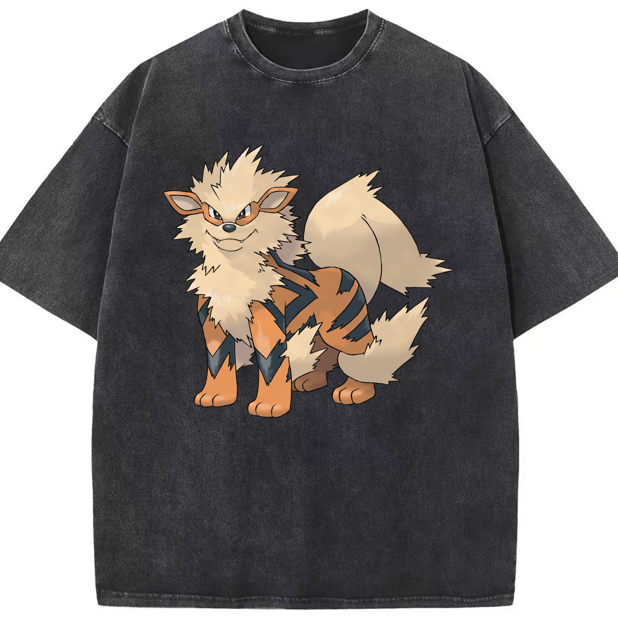 （画像用） ポケットモンスター Pokémon 綿100% ヴィンテージ風 半袖Tシャツ（フロントプリント）