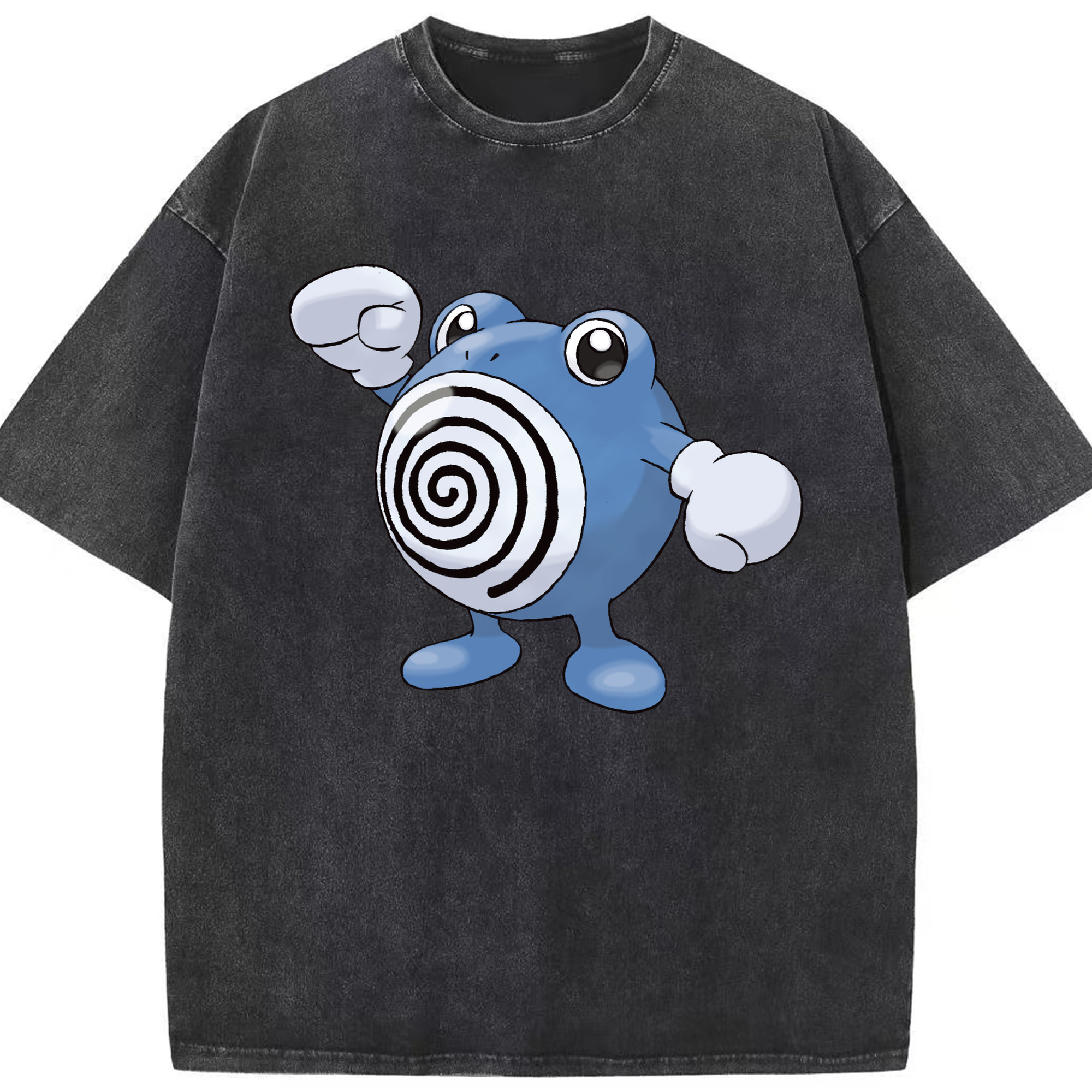 （画像用） ポケットモンスター Pokémon 綿100% ヴィンテージ風 半袖Tシャツ（フロントプリント）