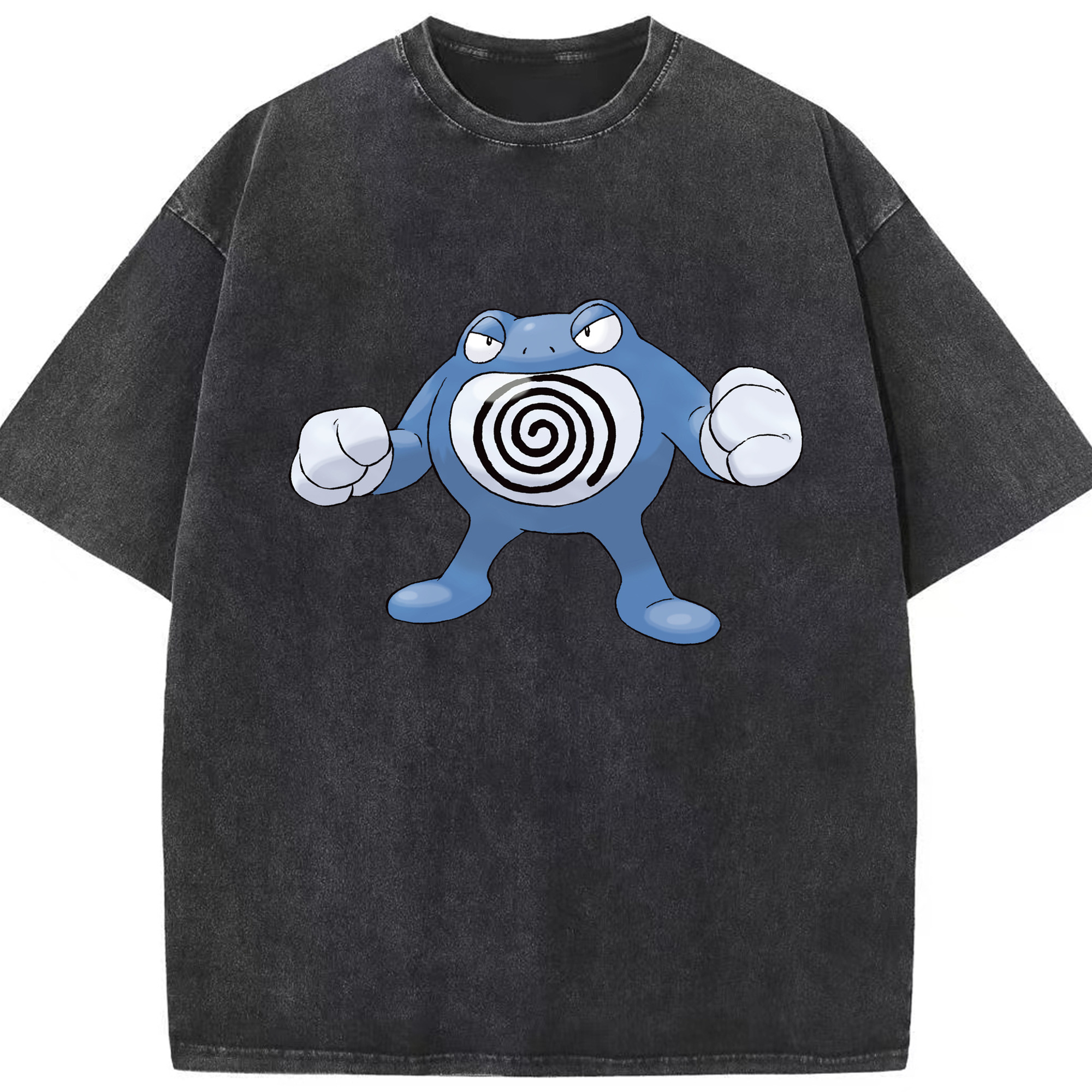 （画像用） ポケットモンスター Pokémon 綿100% ヴィンテージ風 半袖Tシャツ（フロントプリント）