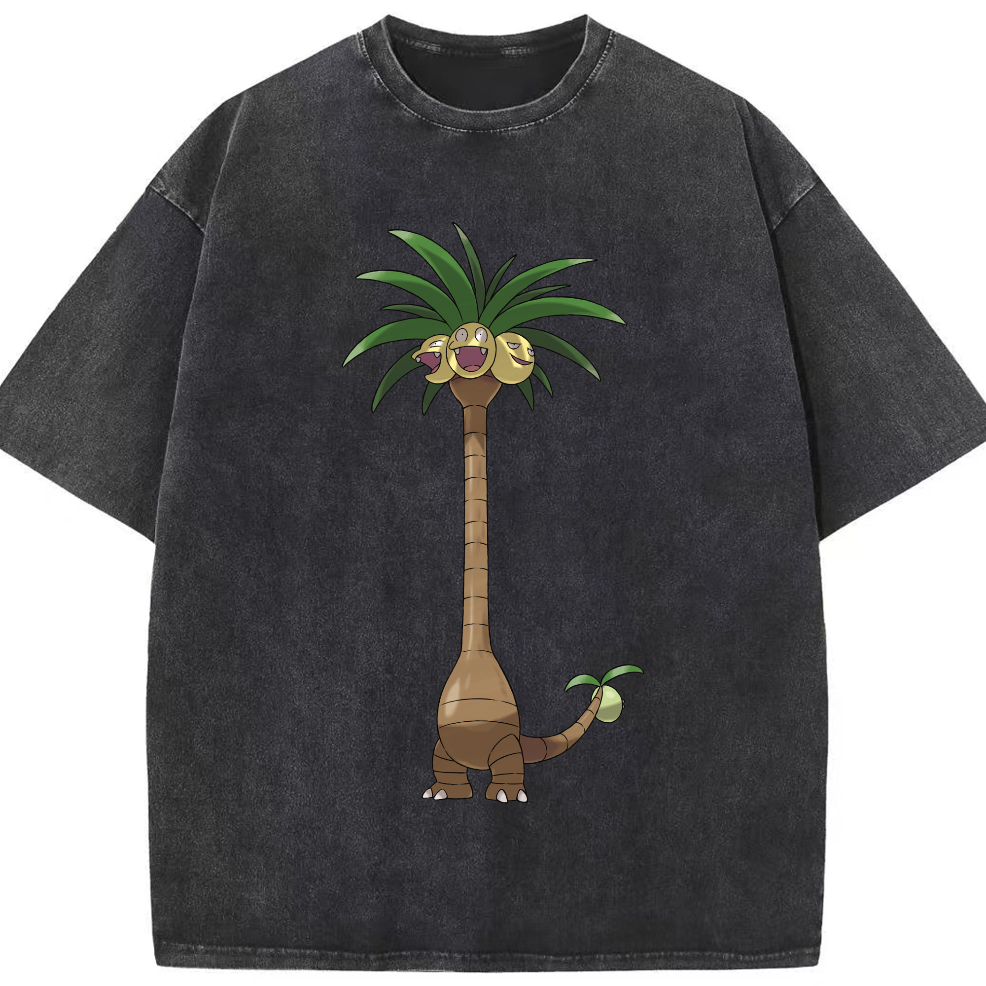 （画像用） ポケットモンスター Pokémon 綿100% ヴィンテージ風 半袖Tシャツ（フロントプリント）