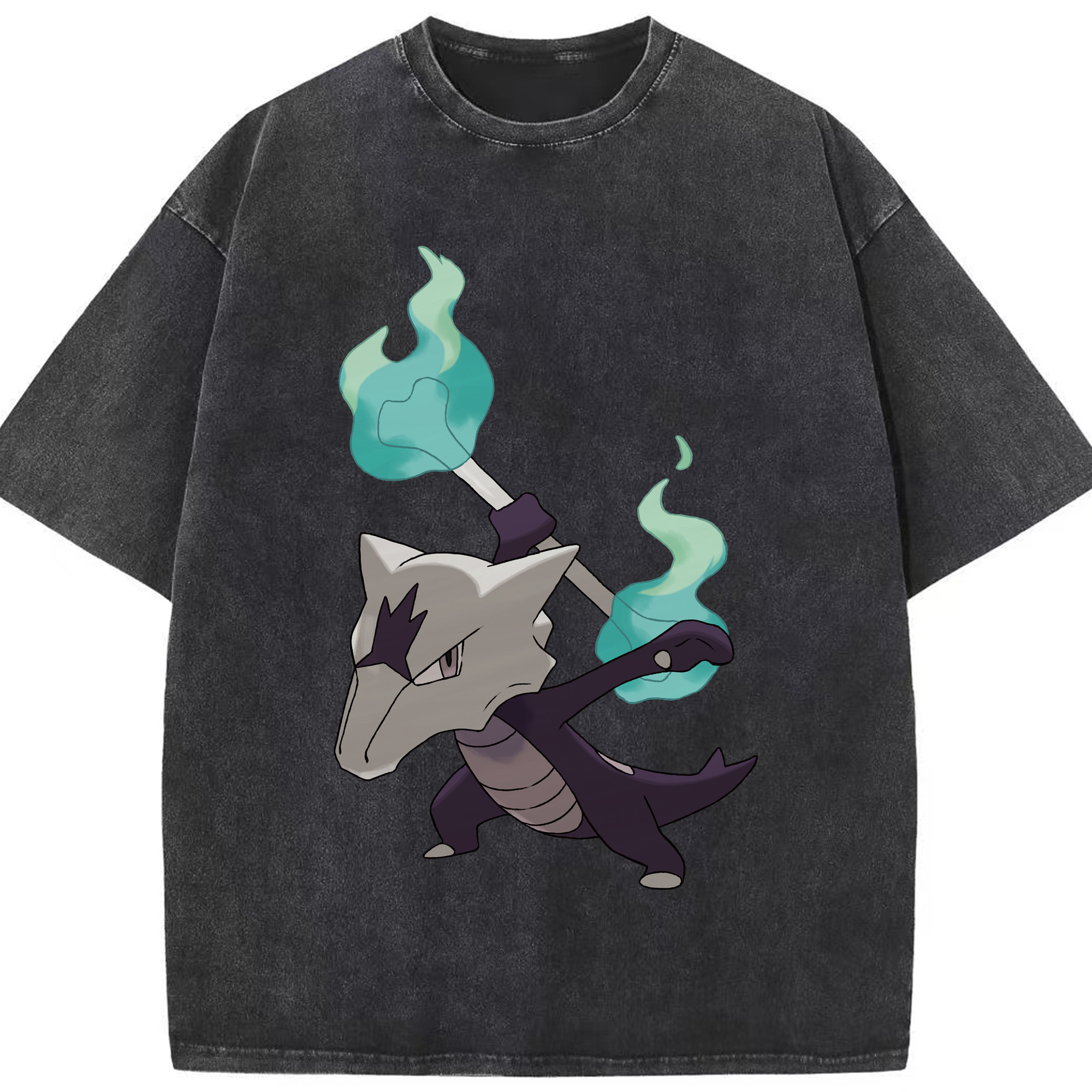 （画像用） ポケットモンスター Pokémon 綿100% ヴィンテージ風 半袖Tシャツ（フロントプリント）