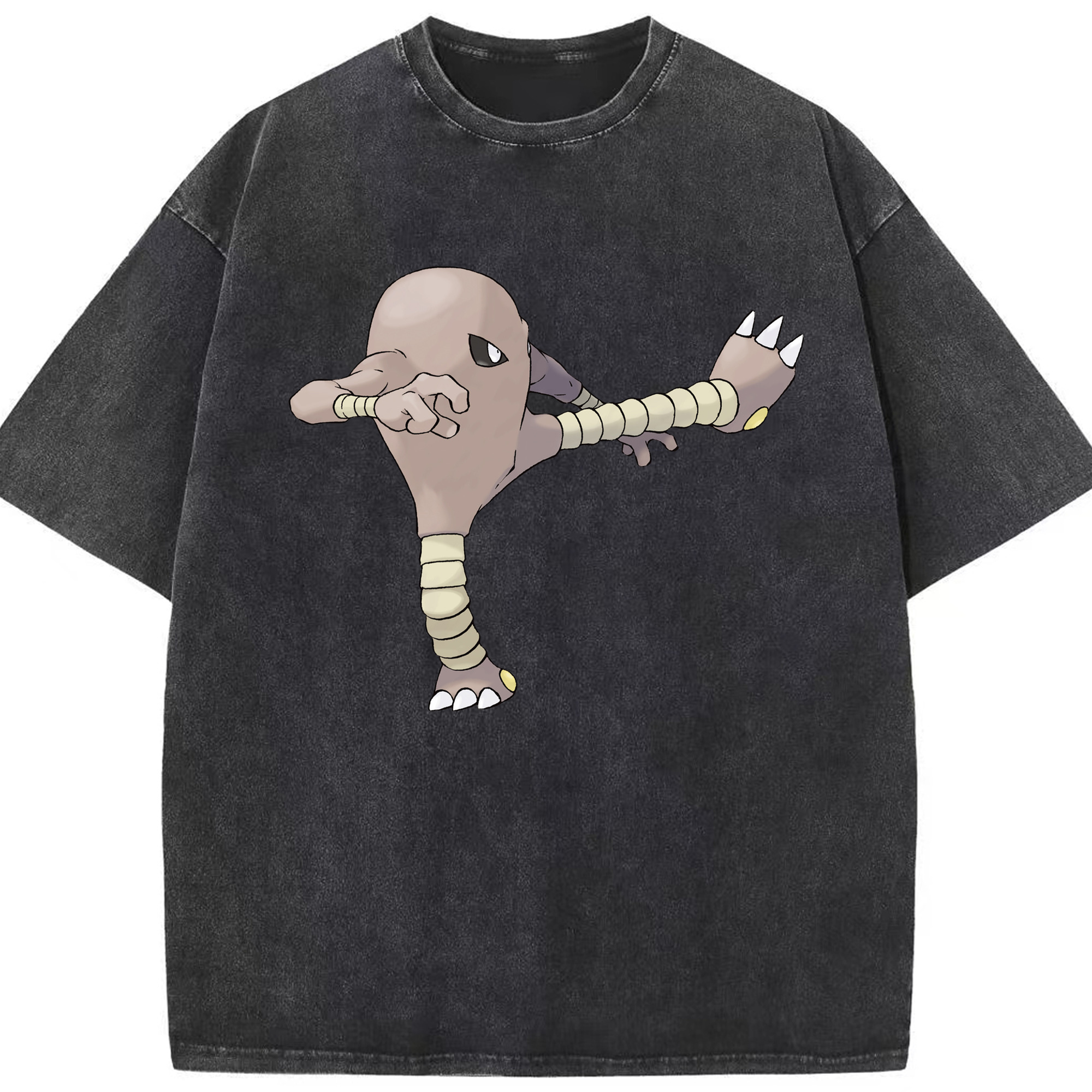 （画像用） ポケットモンスター Pokémon 綿100% ヴィンテージ風 半袖Tシャツ（フロントプリント）