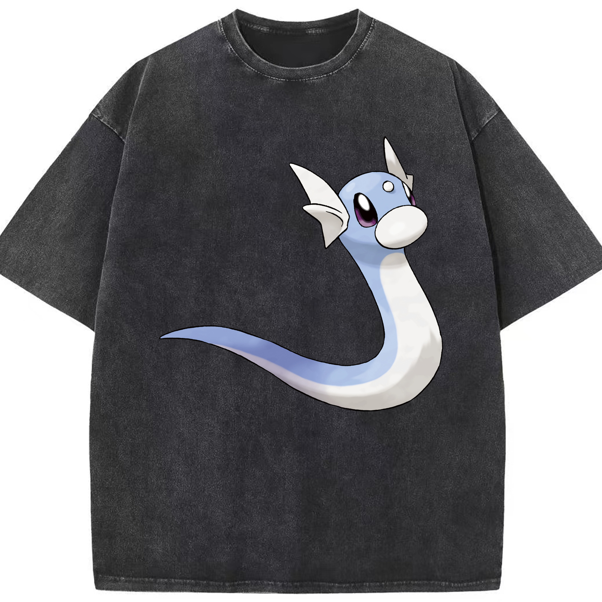 （画像用） ポケットモンスター Pokémon 綿100% ヴィンテージ風 半袖Tシャツ（フロントプリント）